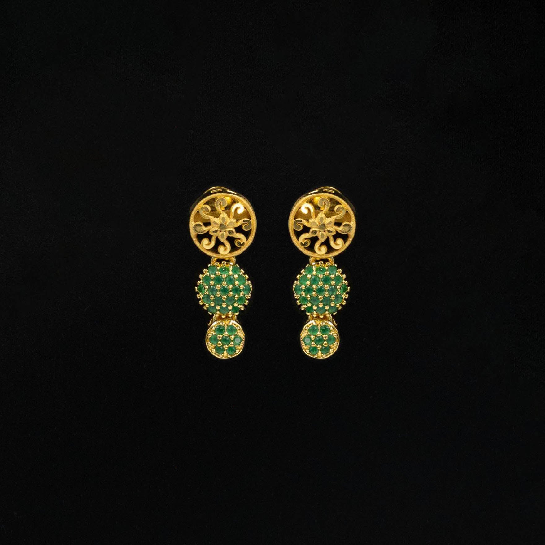 Stone Necklace PSNS67G-035, PSHST90G-061