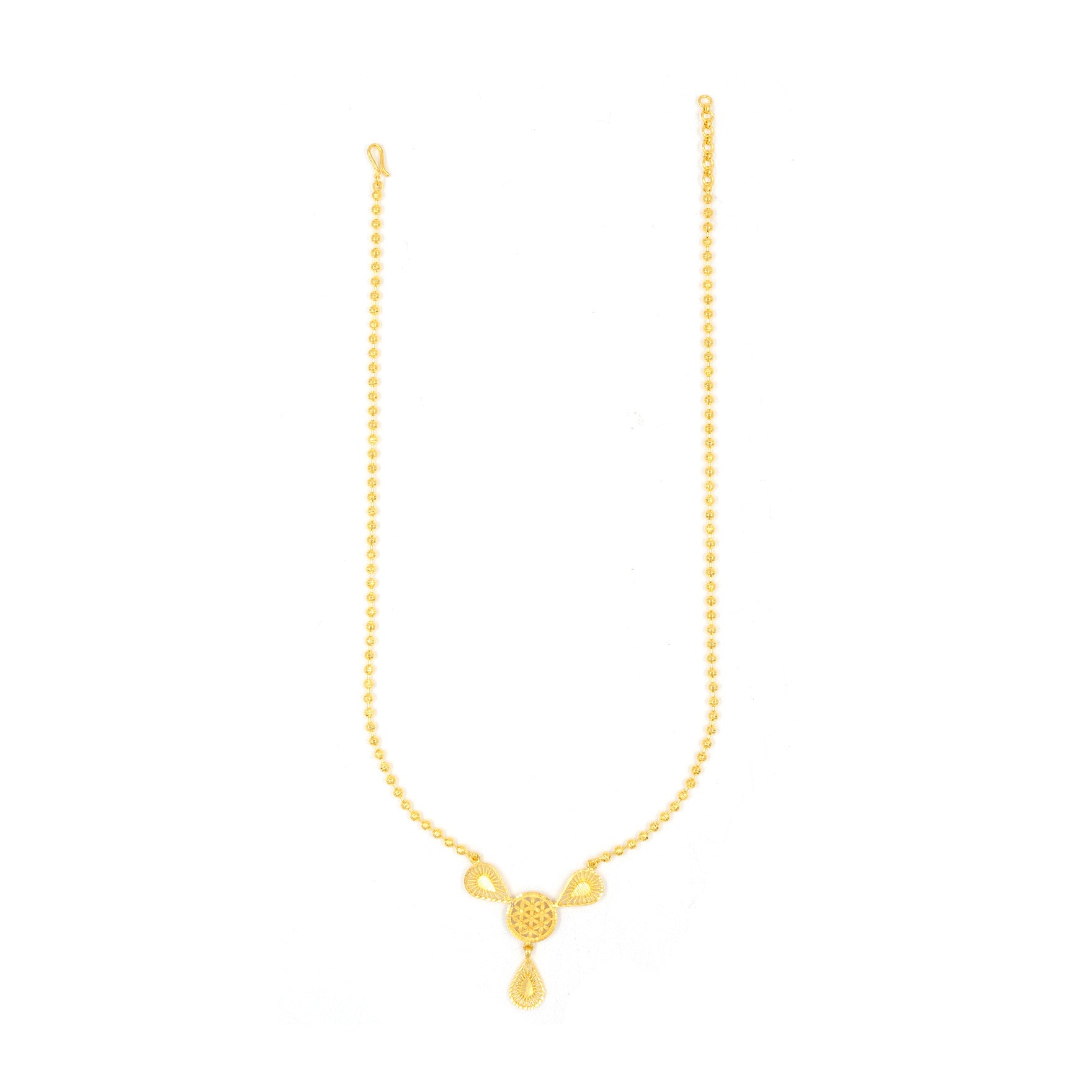 Premium Stone Necklace PGNS77-034