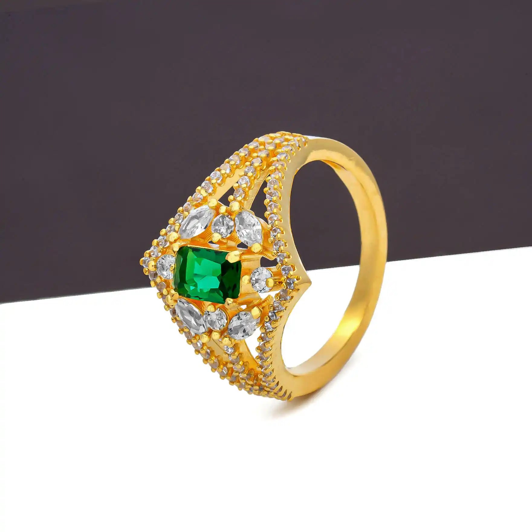 Designer Gold Plated Rings