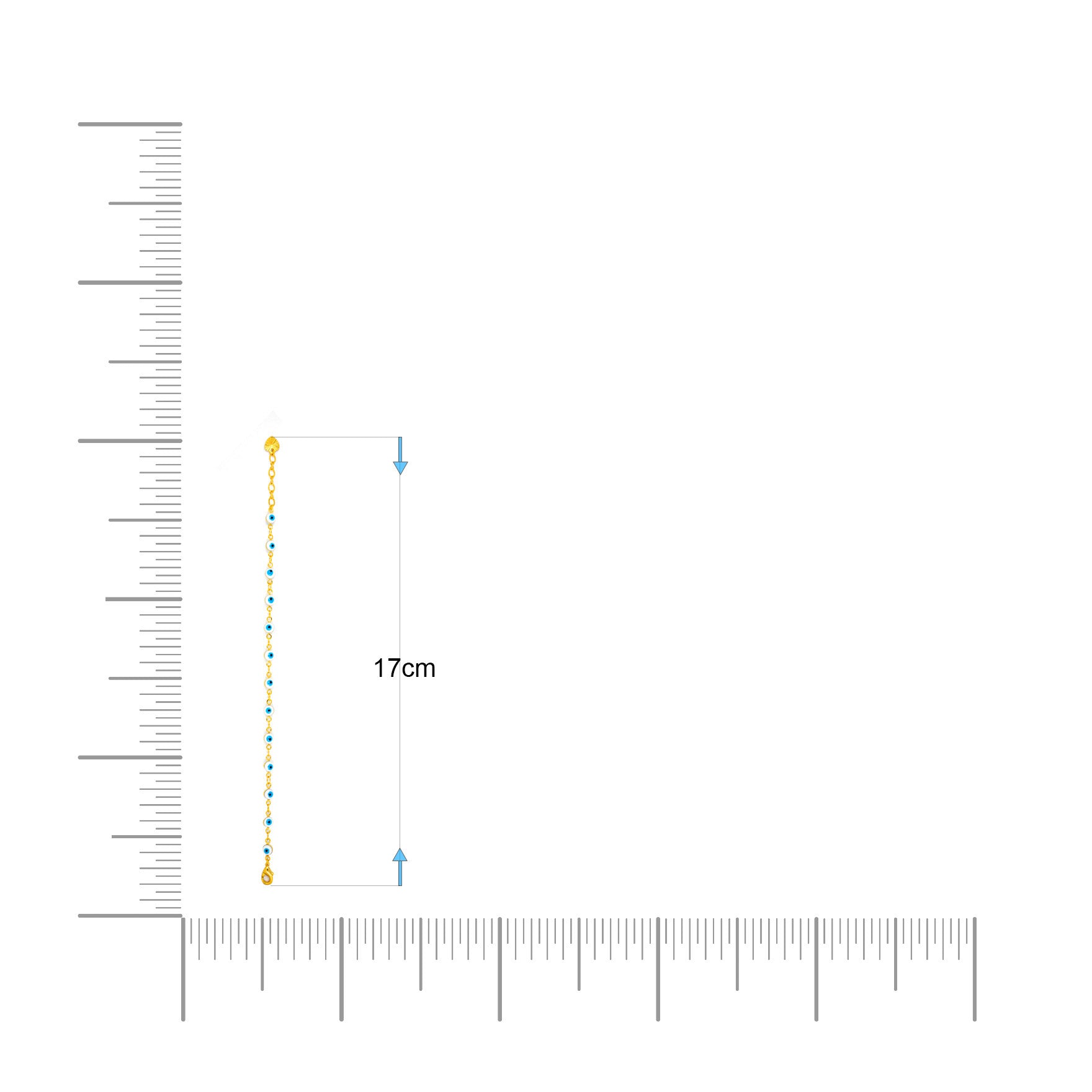 Evil Eye Bracelet PEBRS-091