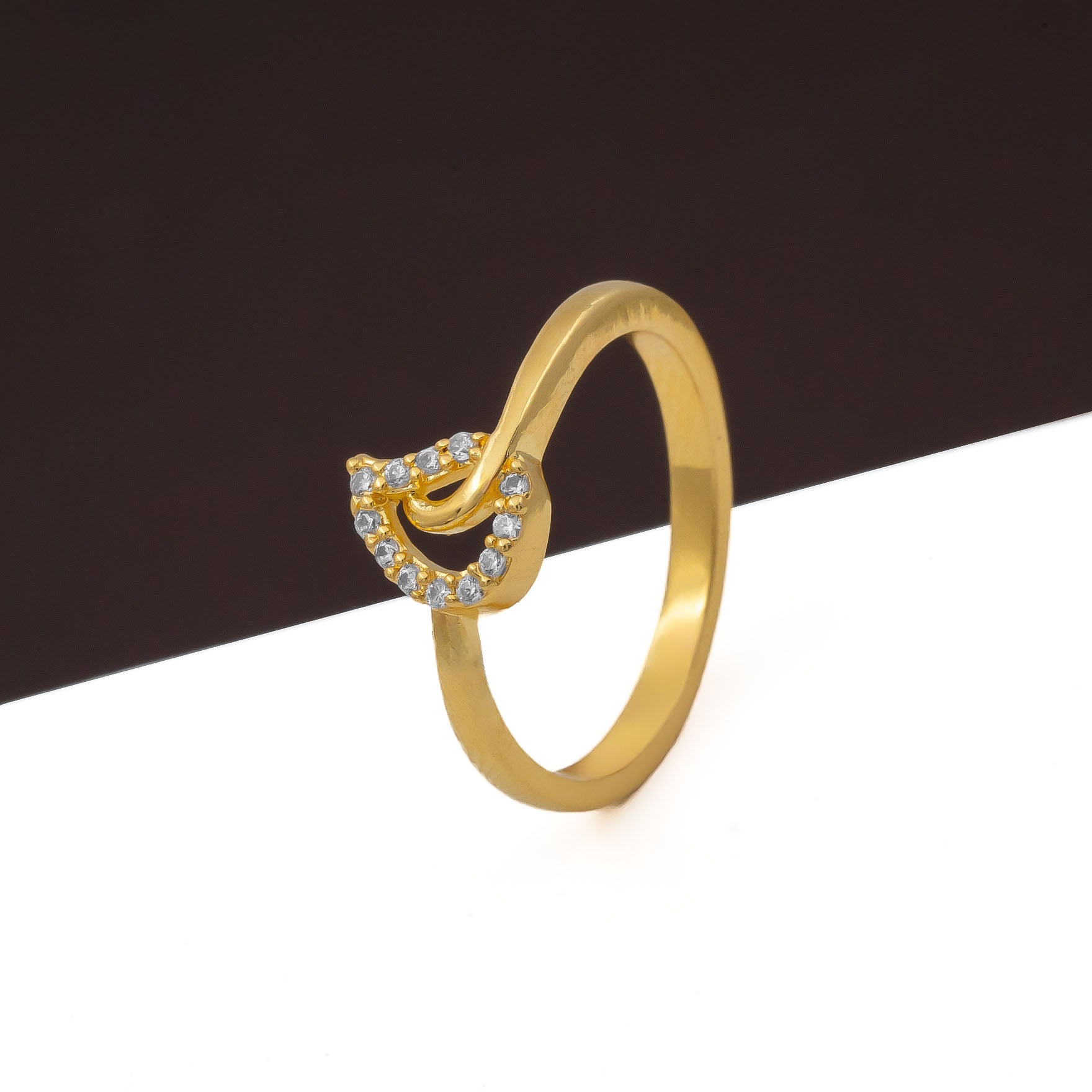 GOLDEN STONE RING PSR23W-041
