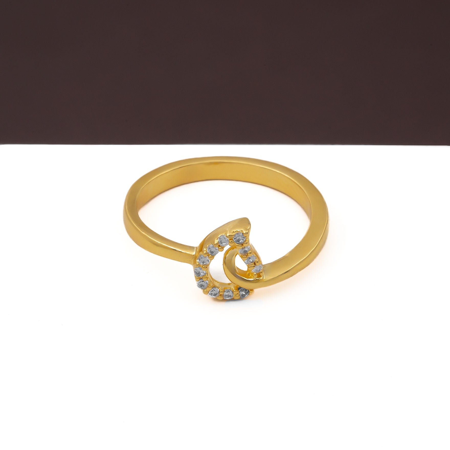 GOLDEN STONE RING PSR23W-041