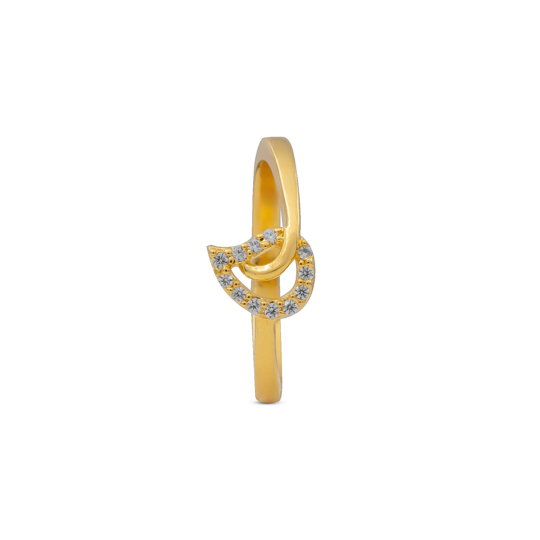 GOLDEN STONE RING PSR23W-041