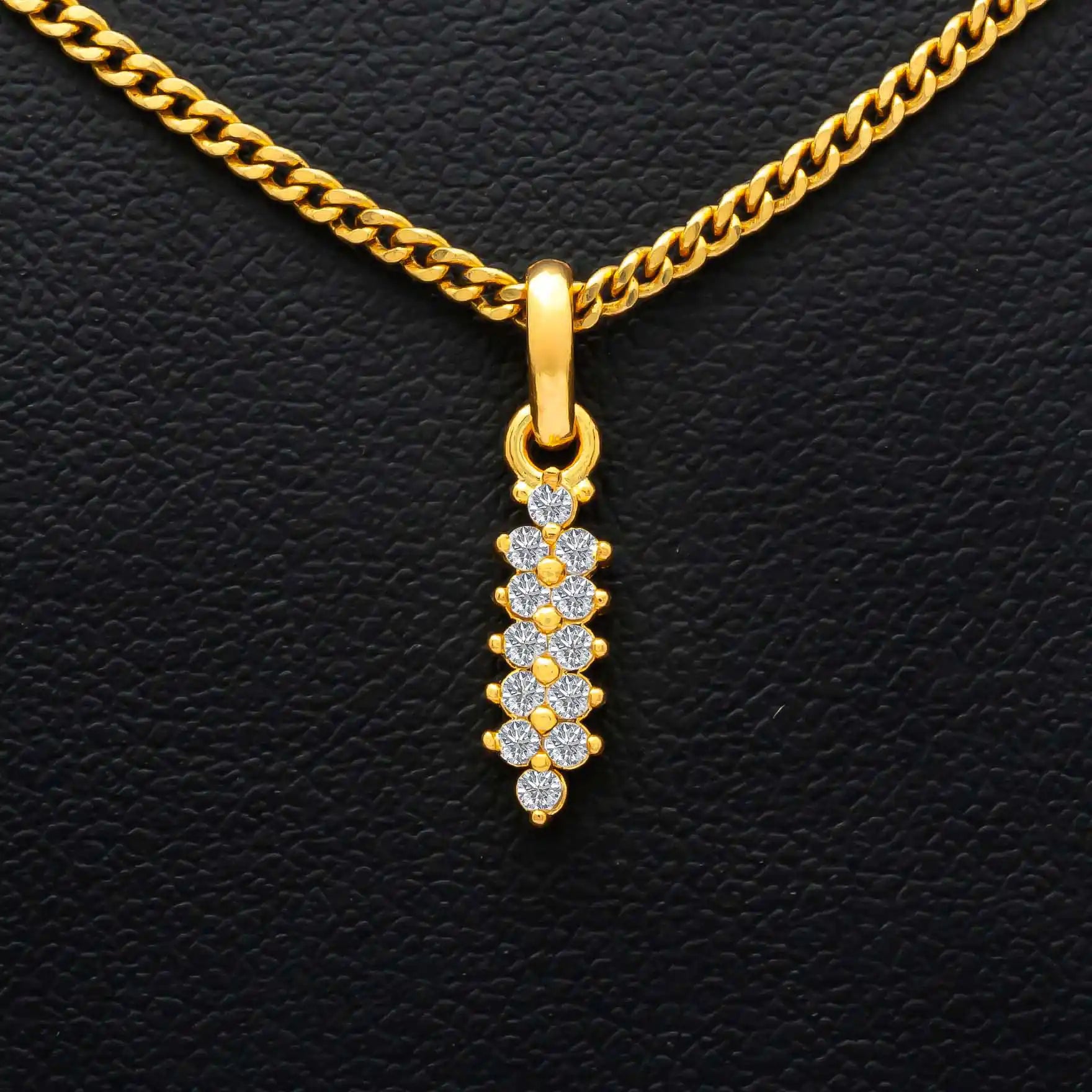 GOLDEN STONE PENDENT PSLT341W-09