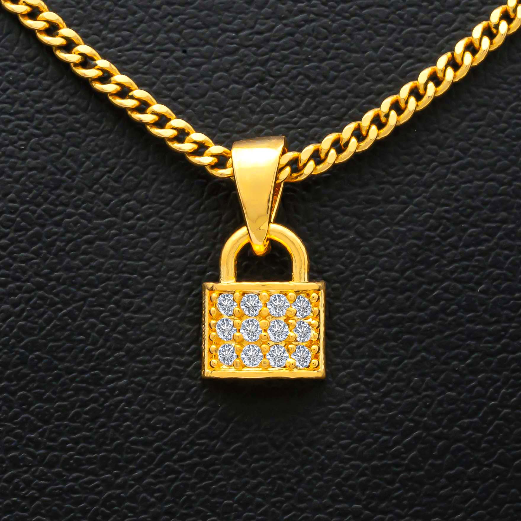 GOLDEN STONE PENDENT PSLT344W-09