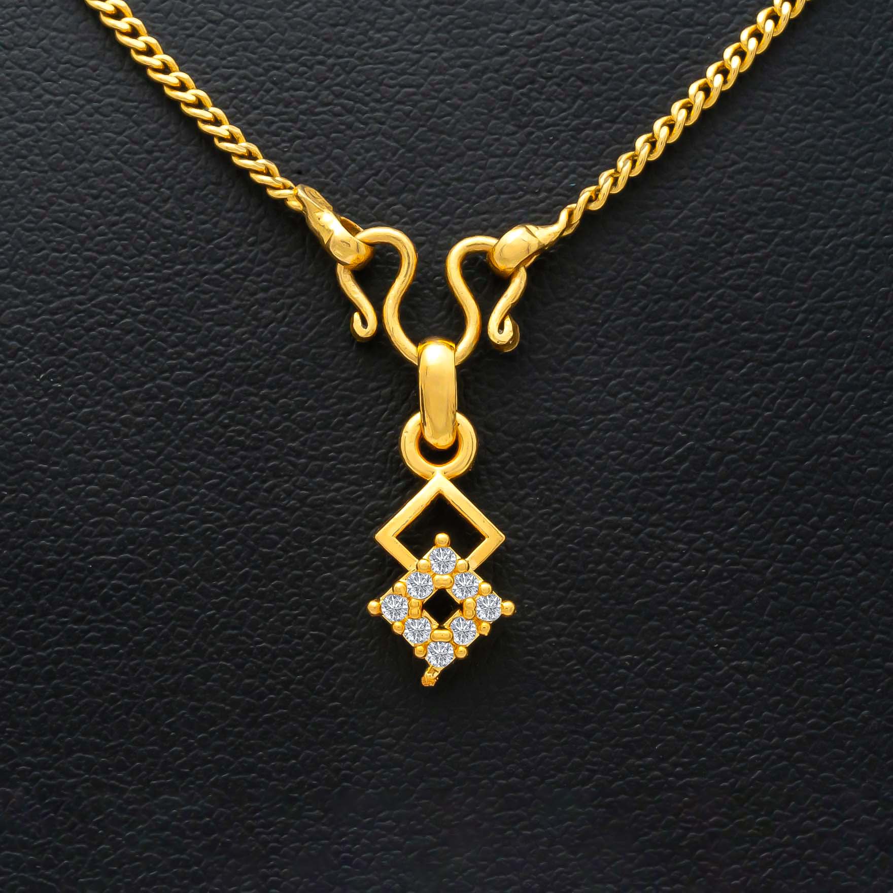 GOLDEN STONE PENDENT PSLT347W-09