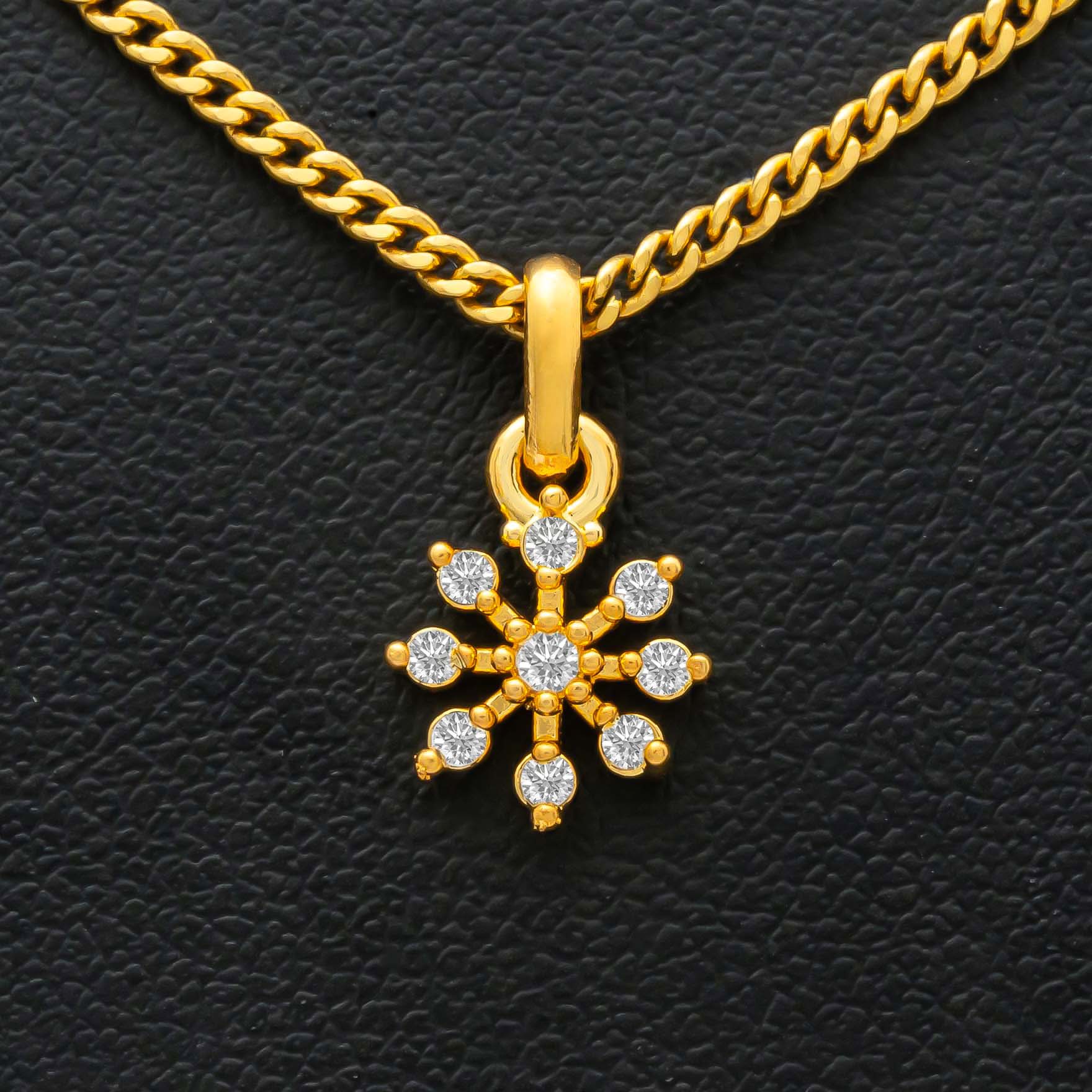 snowflake pendant