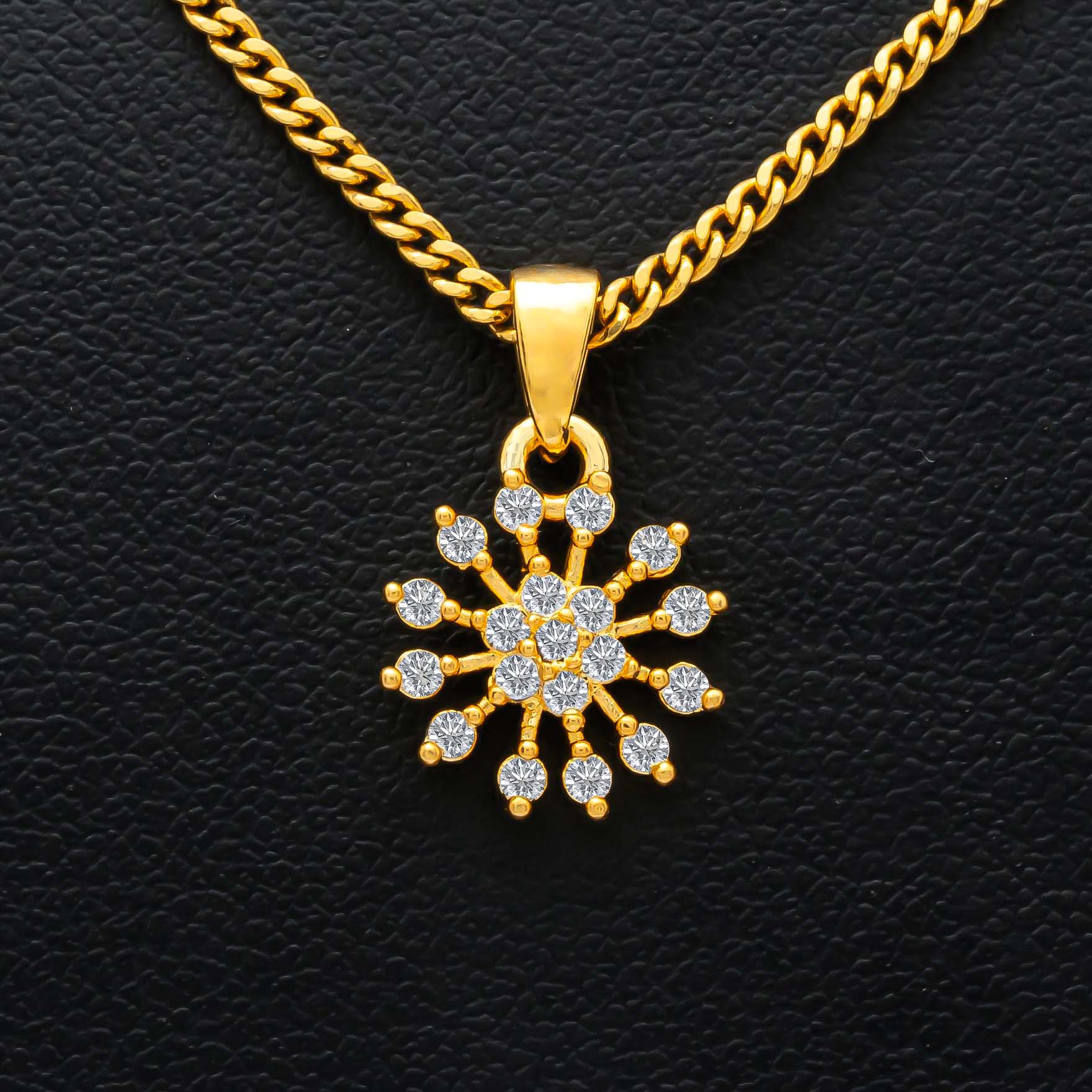 GOLDEN STONE PENDENT PSLT345W-09