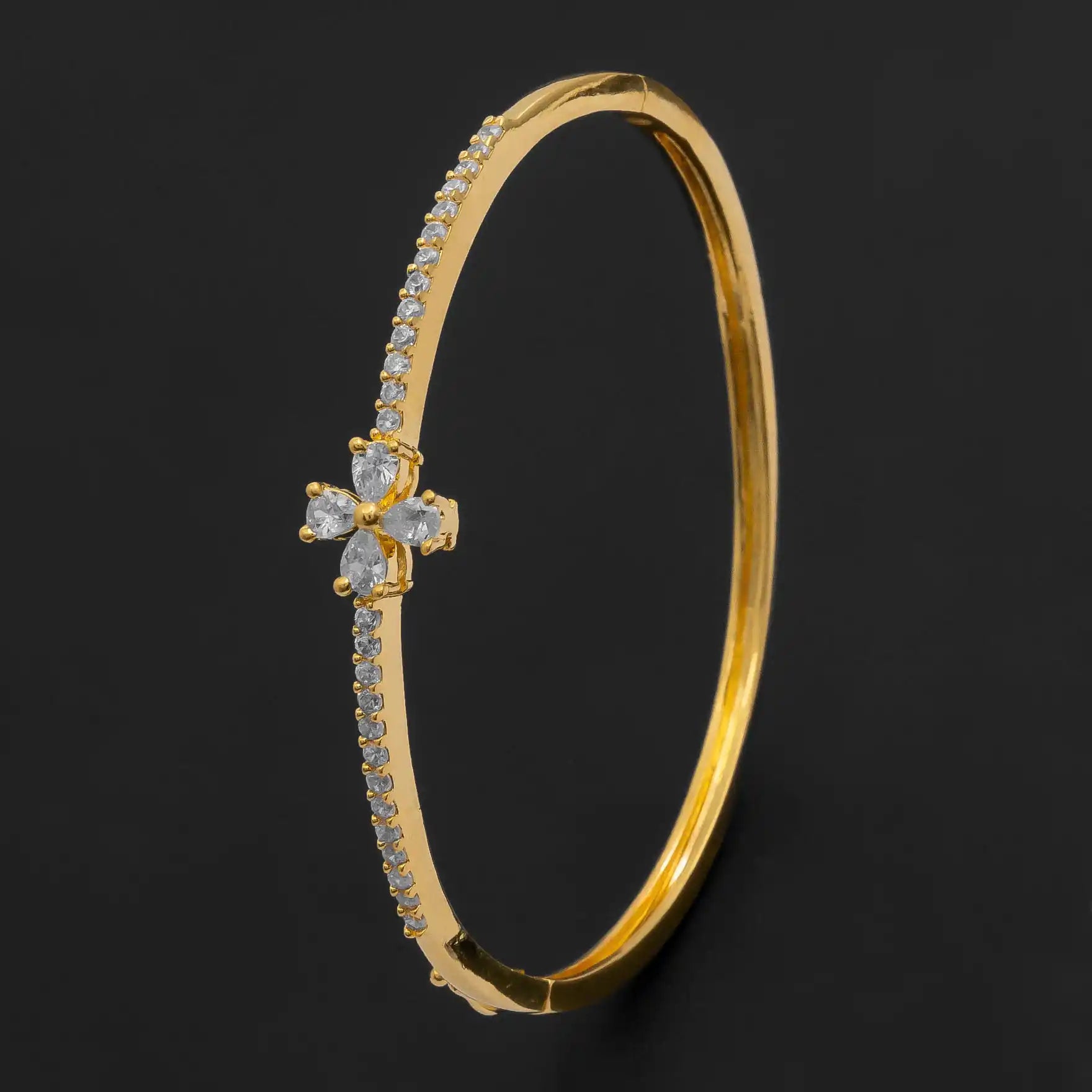 Stone Bracelet Bangle PSBRB23W-081