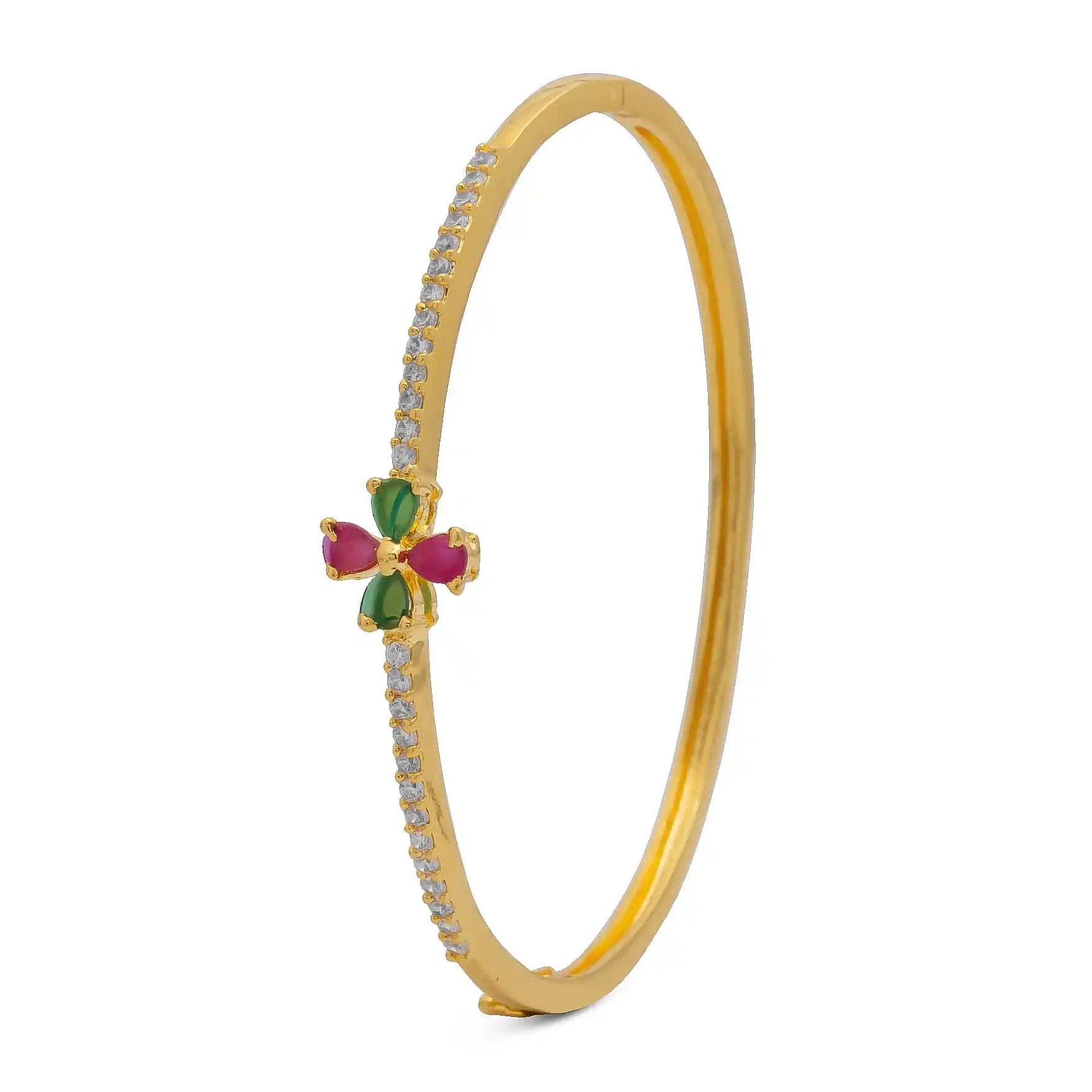Stone Bracelet Bangle PSBRB23WRG-081
