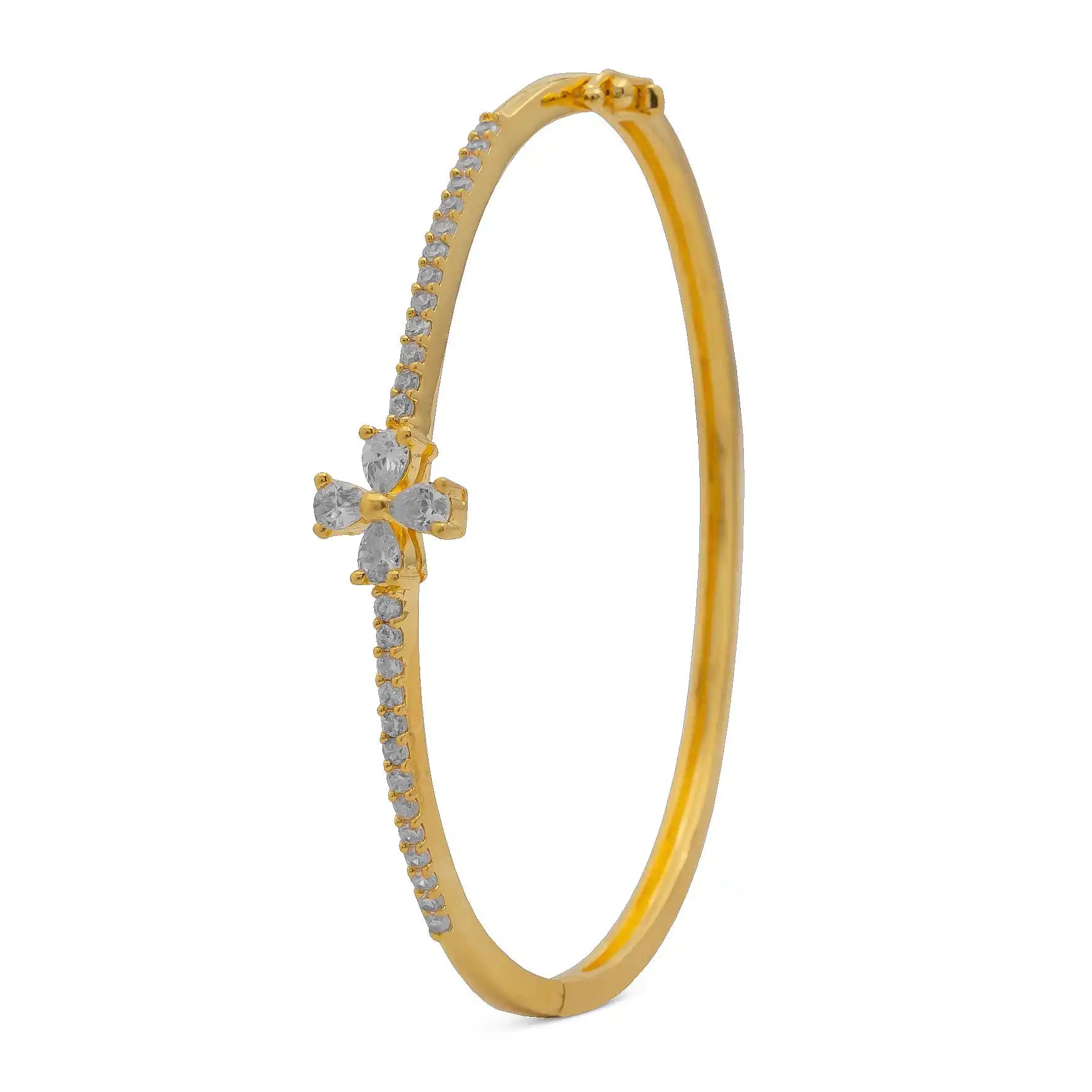 Stone Bracelet Bangle PSBRB23W-081