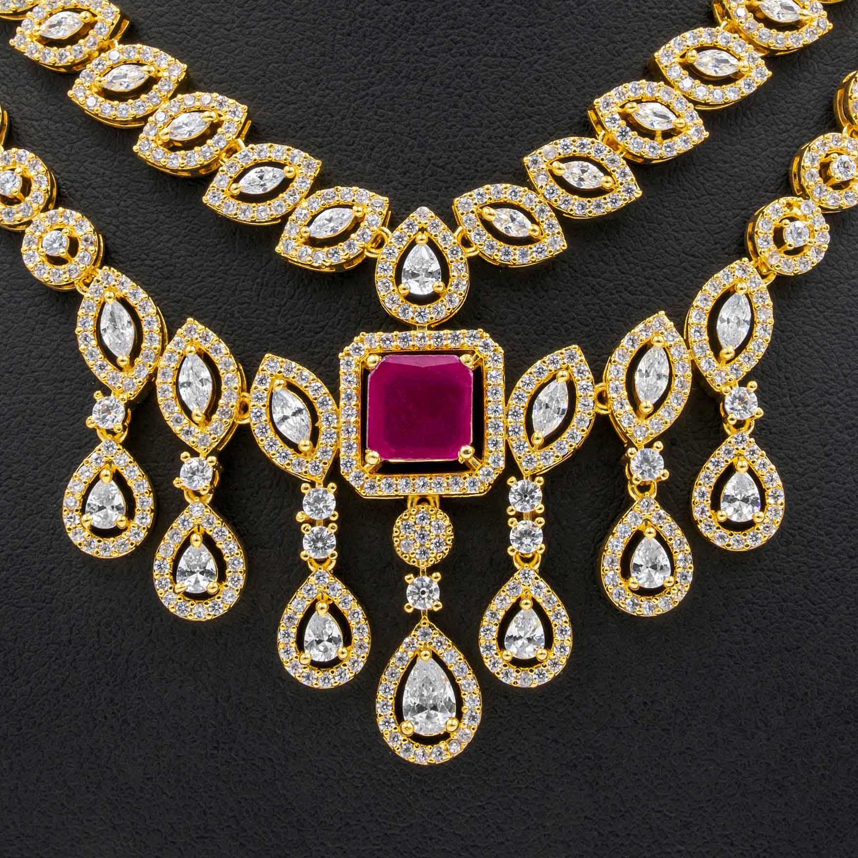 PREMIUM STONE NECKLACE SHORT PMSNS3WR-0021, PMSHST4WR-082