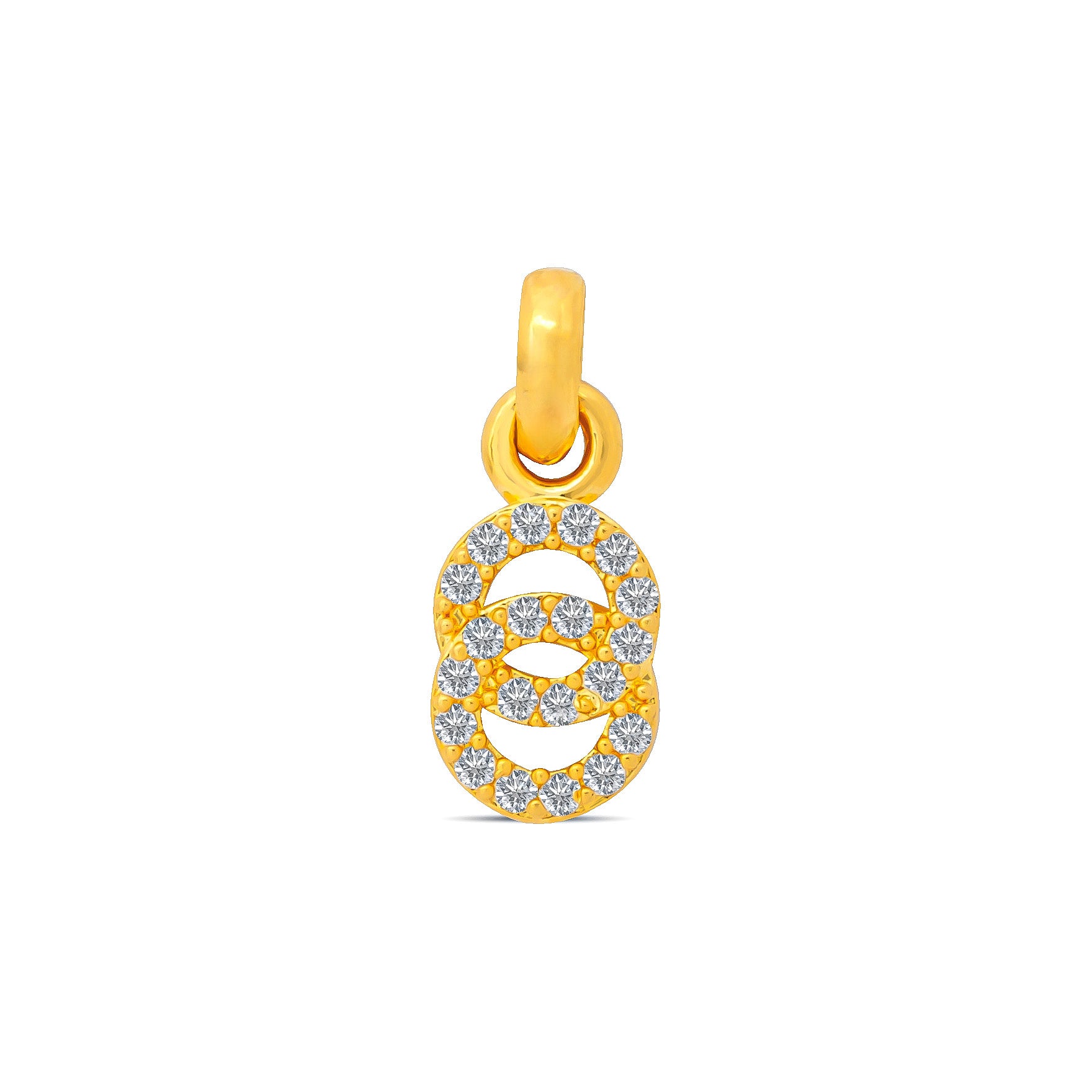 GOLDEN STONE PENDENT PSLT343W-09