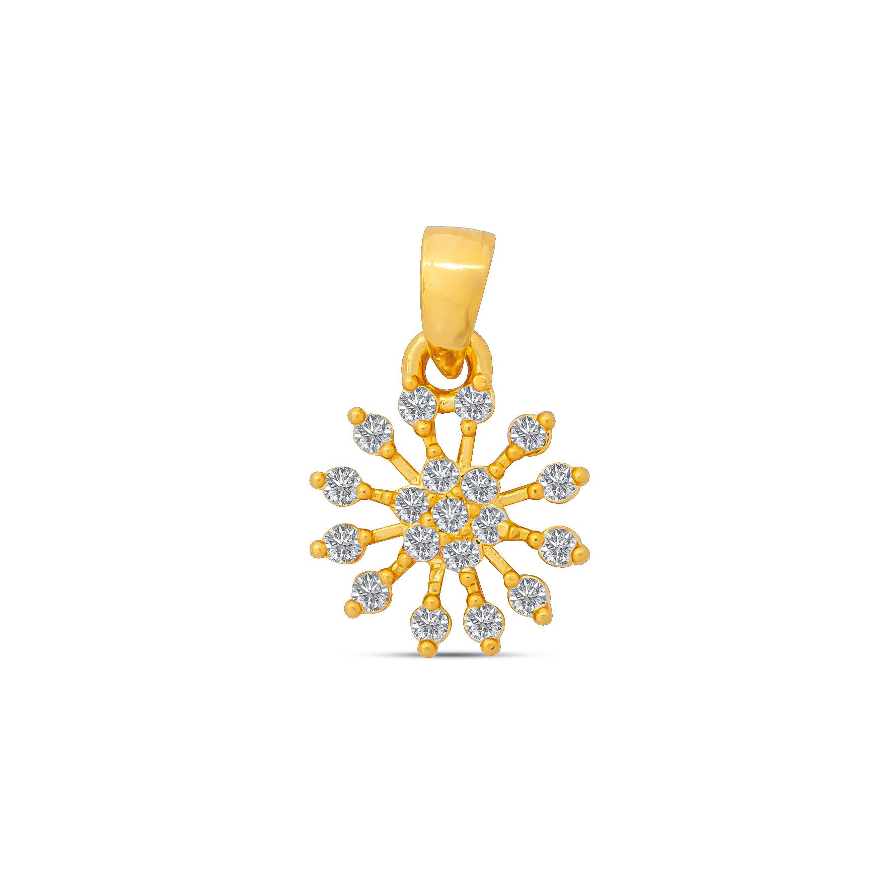 GOLDEN STONE PENDENT PSLT345W-09