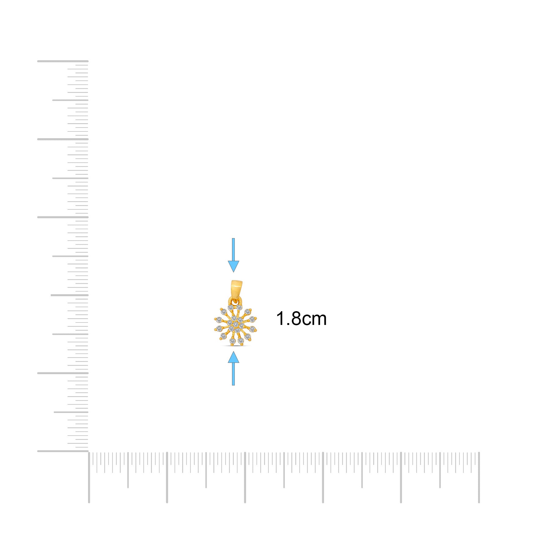 GOLDEN STONE PENDENT PSLT345W-09