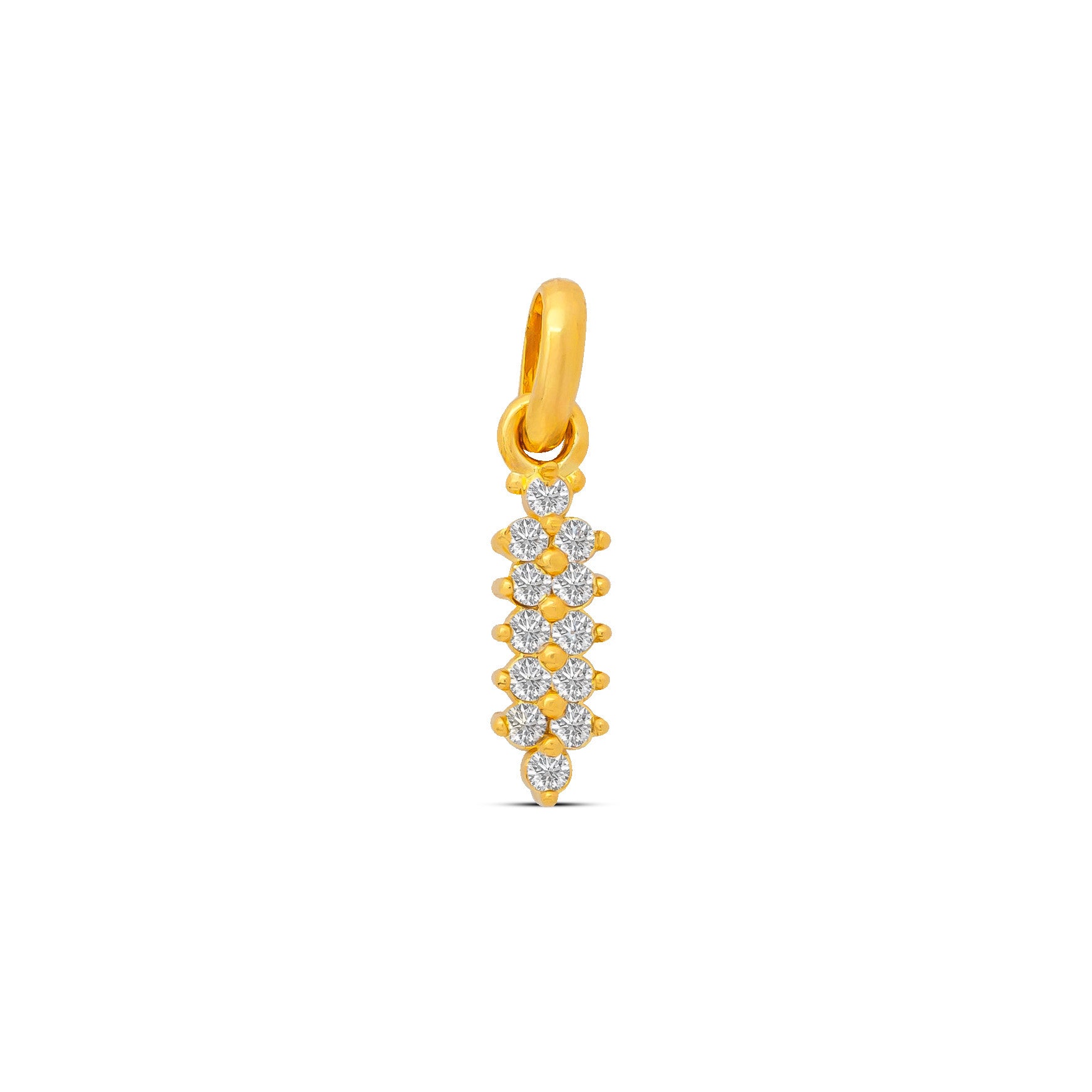 GOLDEN STONE PENDENT PSLT341W-09