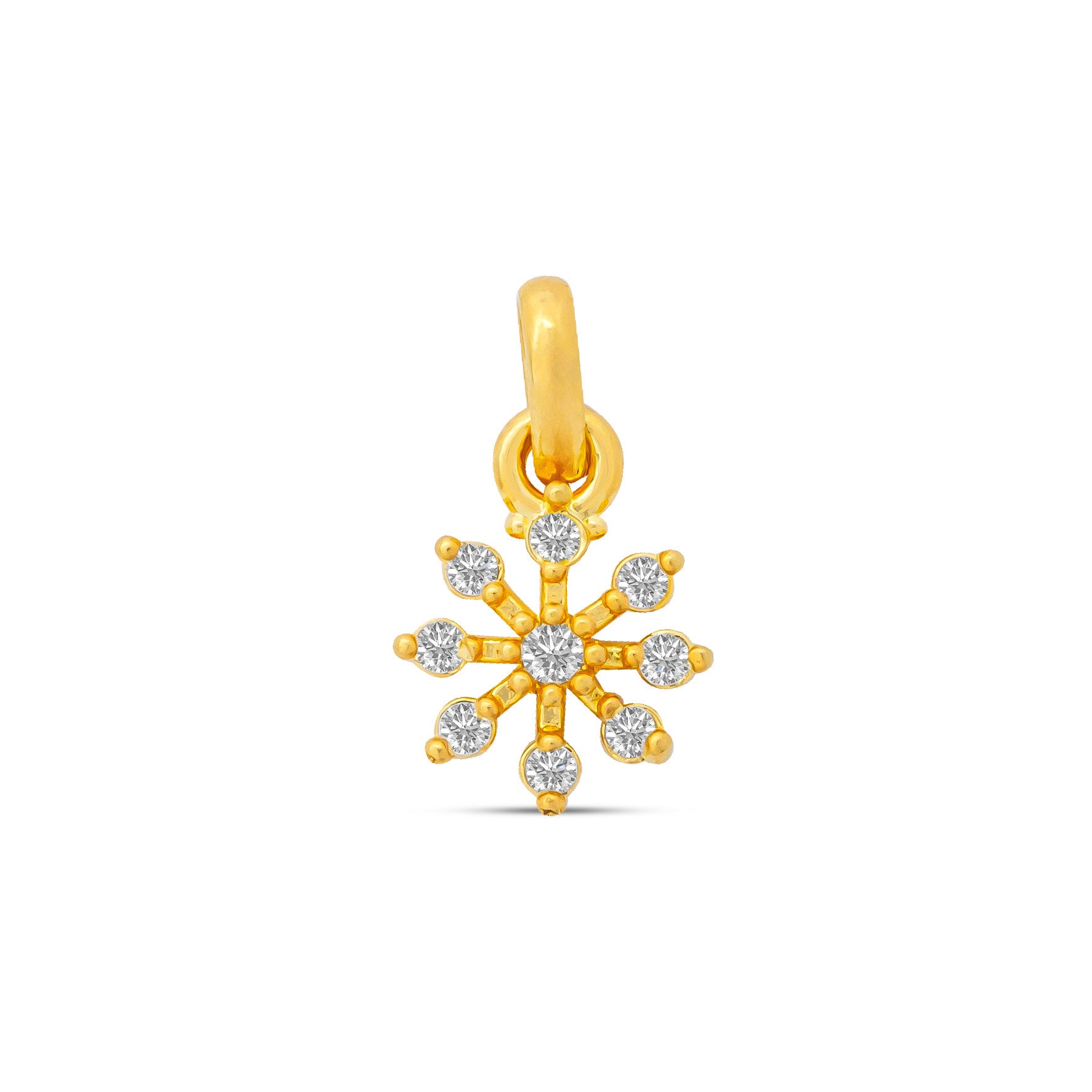 GOLDEN STONE PENDENT PSLT346W-09