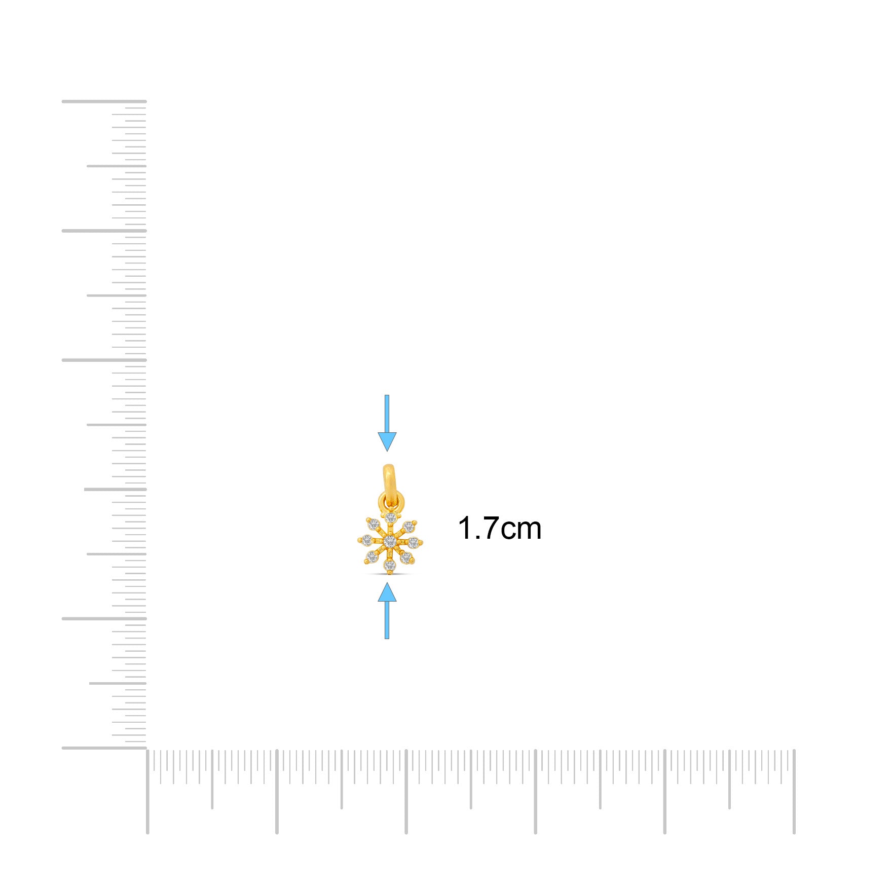 GOLDEN STONE PENDENT PSLT346W-09