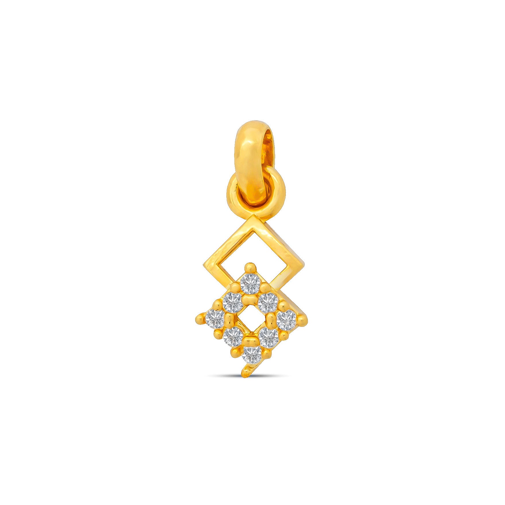 GOLDEN STONE PENDENT PSLT347W-09