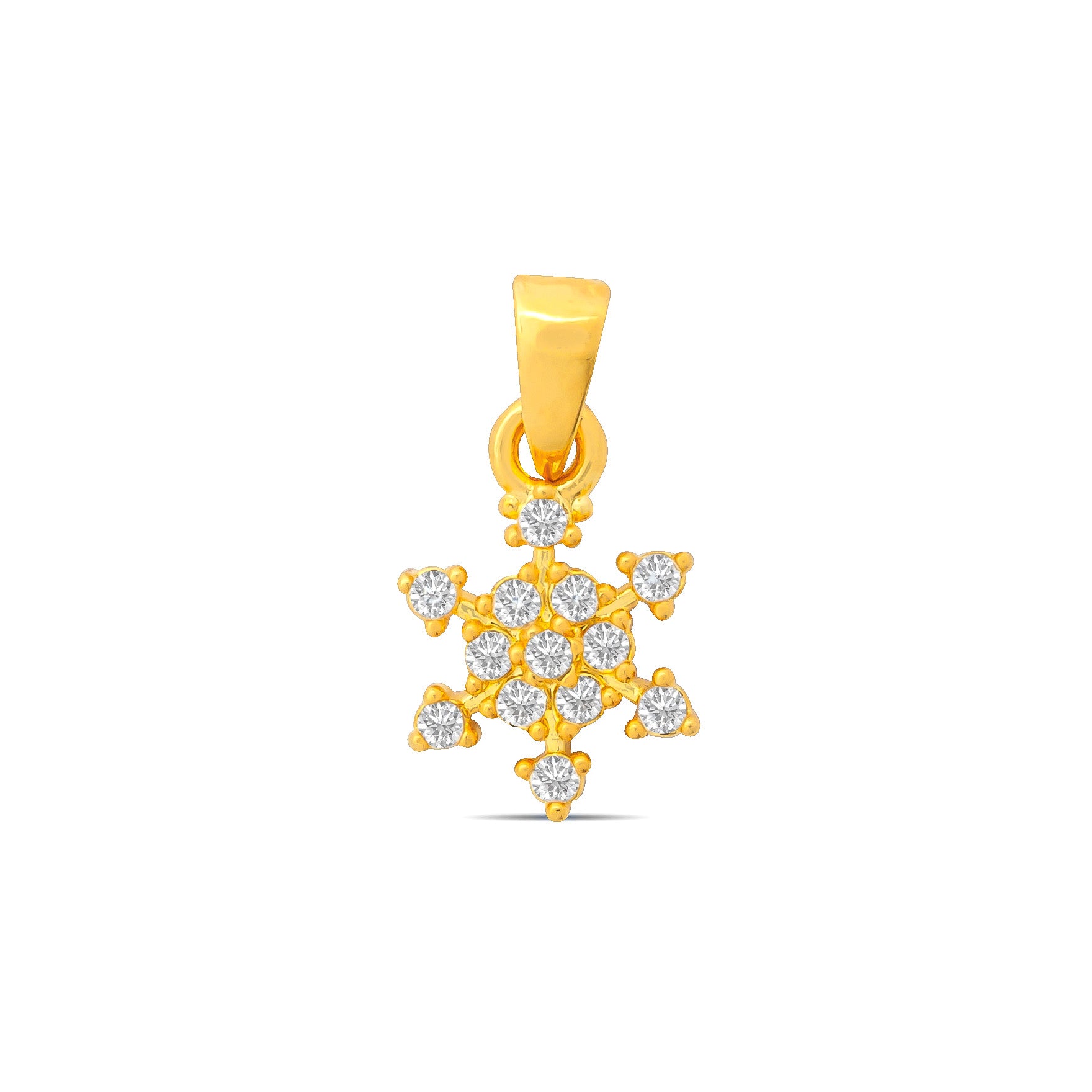 GOLDEN STONE PENDENT PSLT342W-09