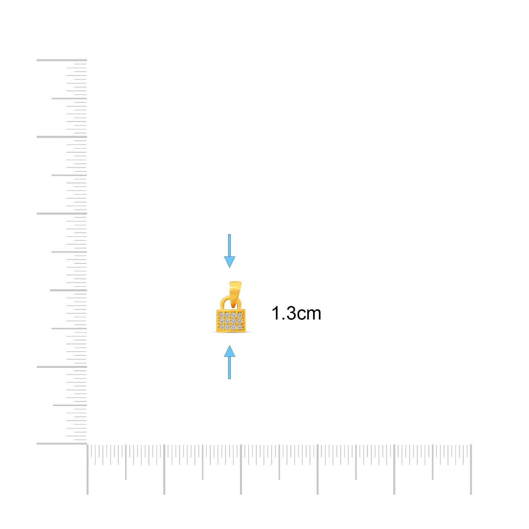 GOLDEN STONE PENDENT PSLT344W-09