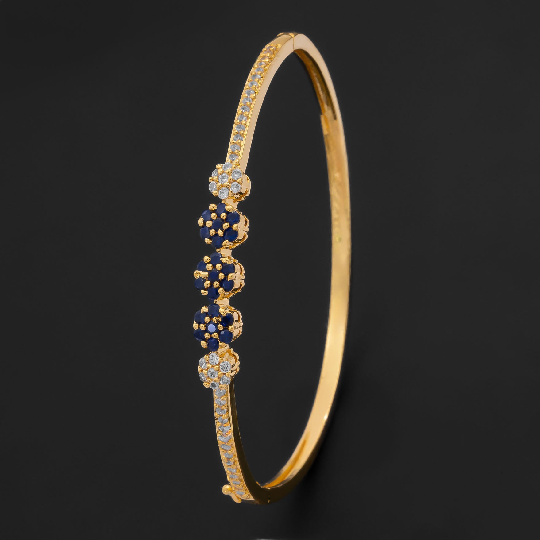 Stone Bracelet PSBRB62WBL-002