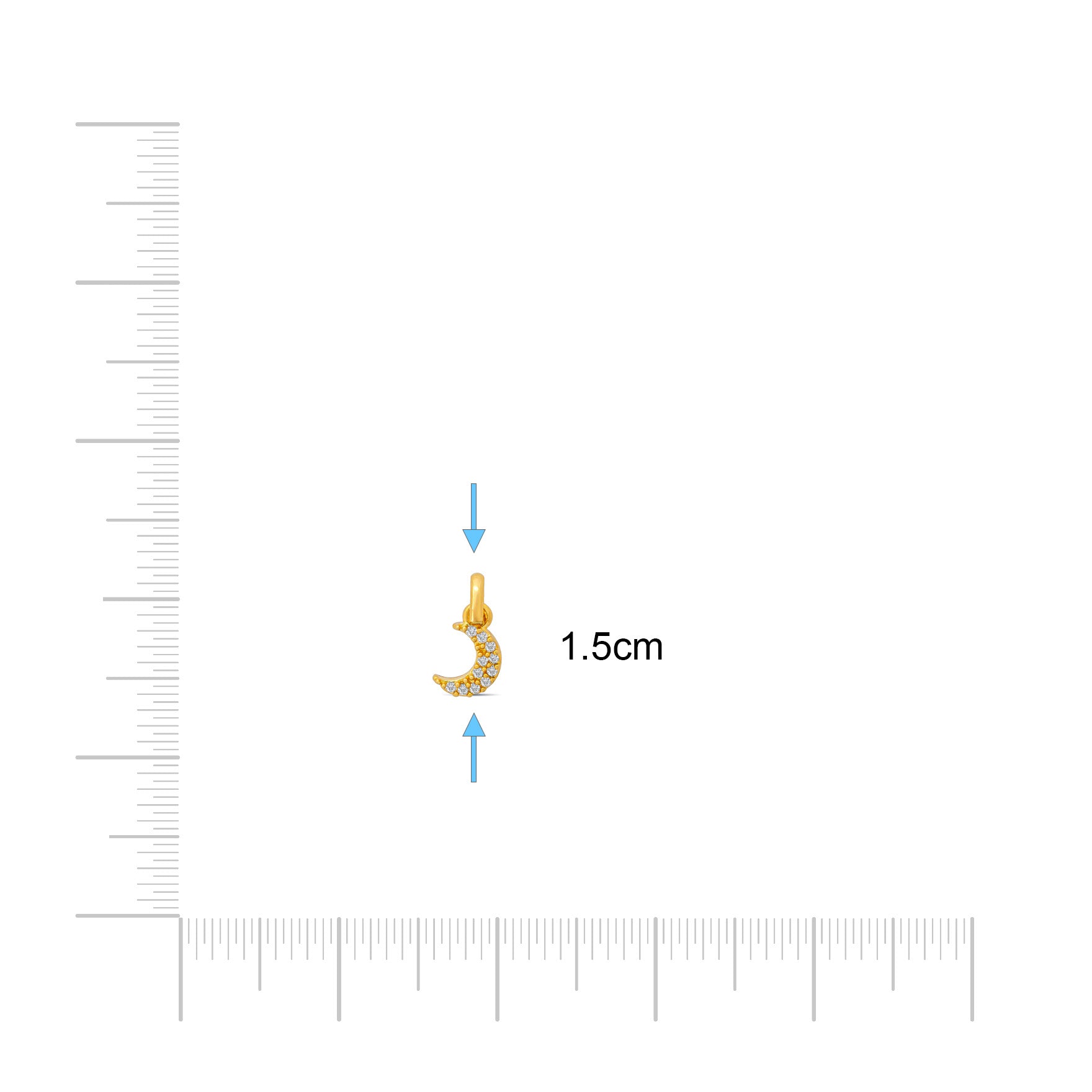 GOLDEN STONE PENDENT PSLT340W-09