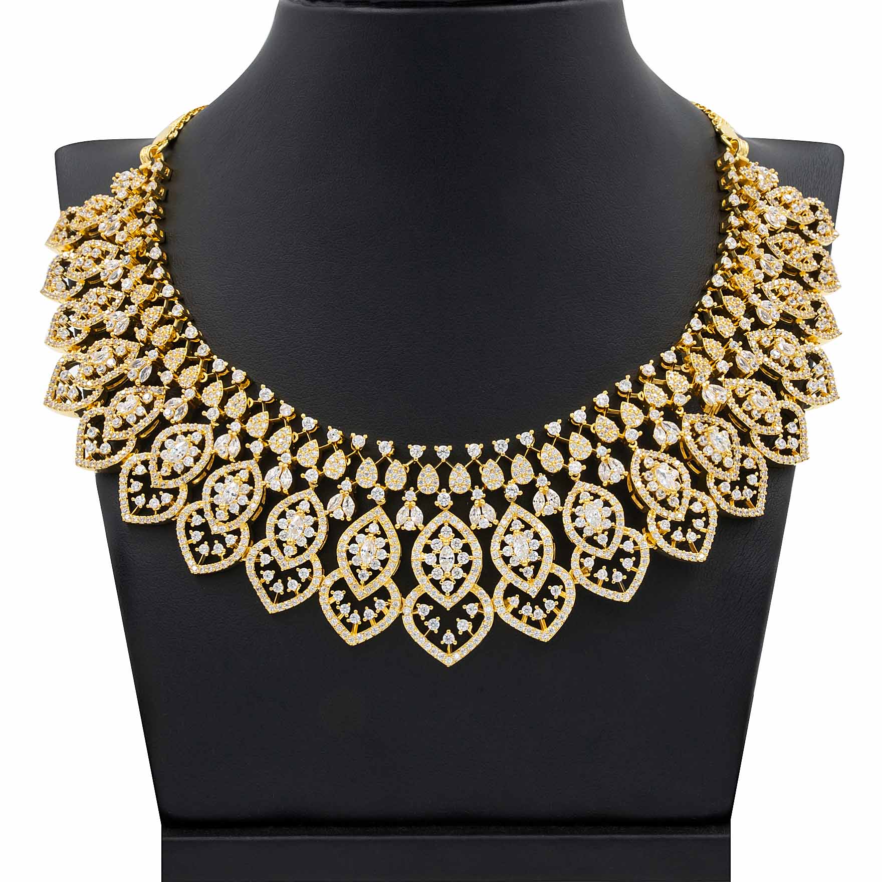 Stone Necklace with Stud PMSNS1W-0021, PMSHST1W-023