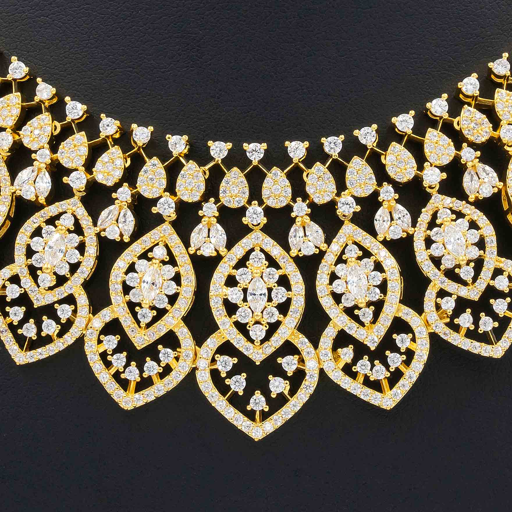 Stone Necklace with Stud PMSNS1W-0021, PMSHST1W-023