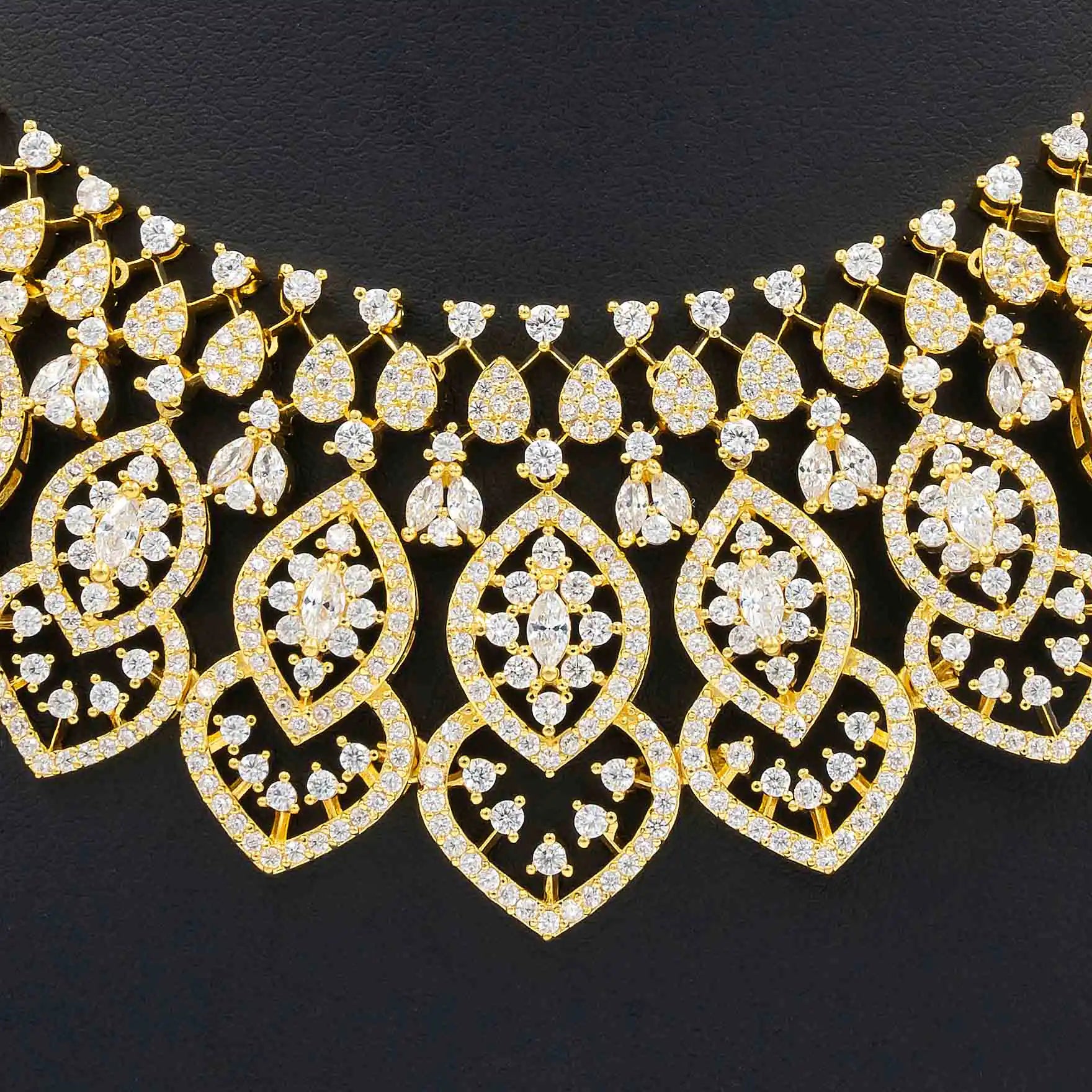 Stone Necklace with Stud PMSNS1W-0021, PMSHST1W-023