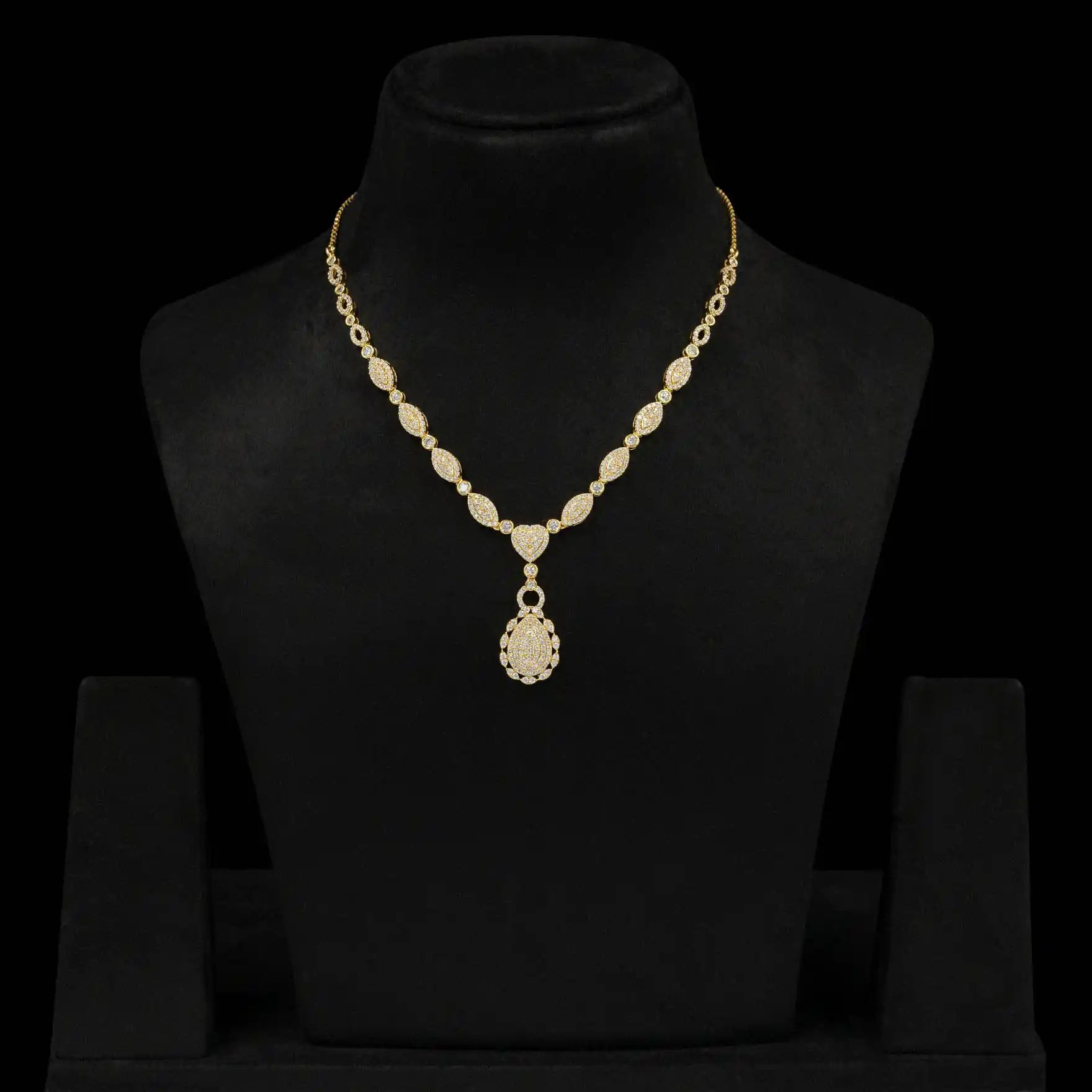 Gold Necklace PMSNS6W-006, PMSHST20W-052