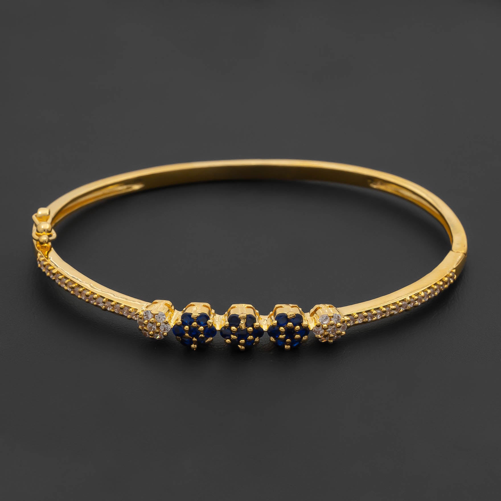 Stone Bracelet PSBRB62WBL-002