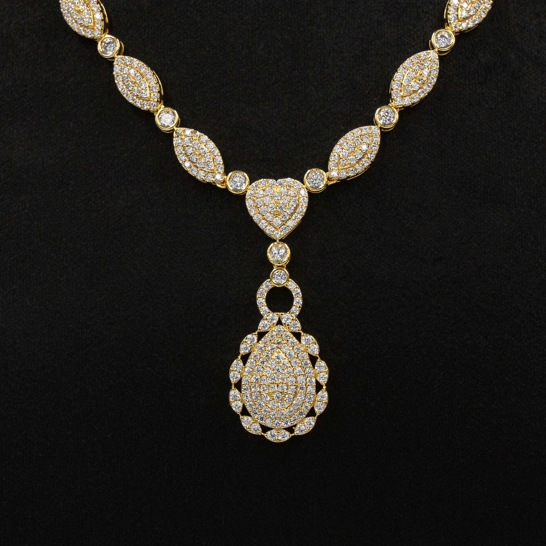 Gold Necklace PMSNS6W-006, PMSHST20W-052