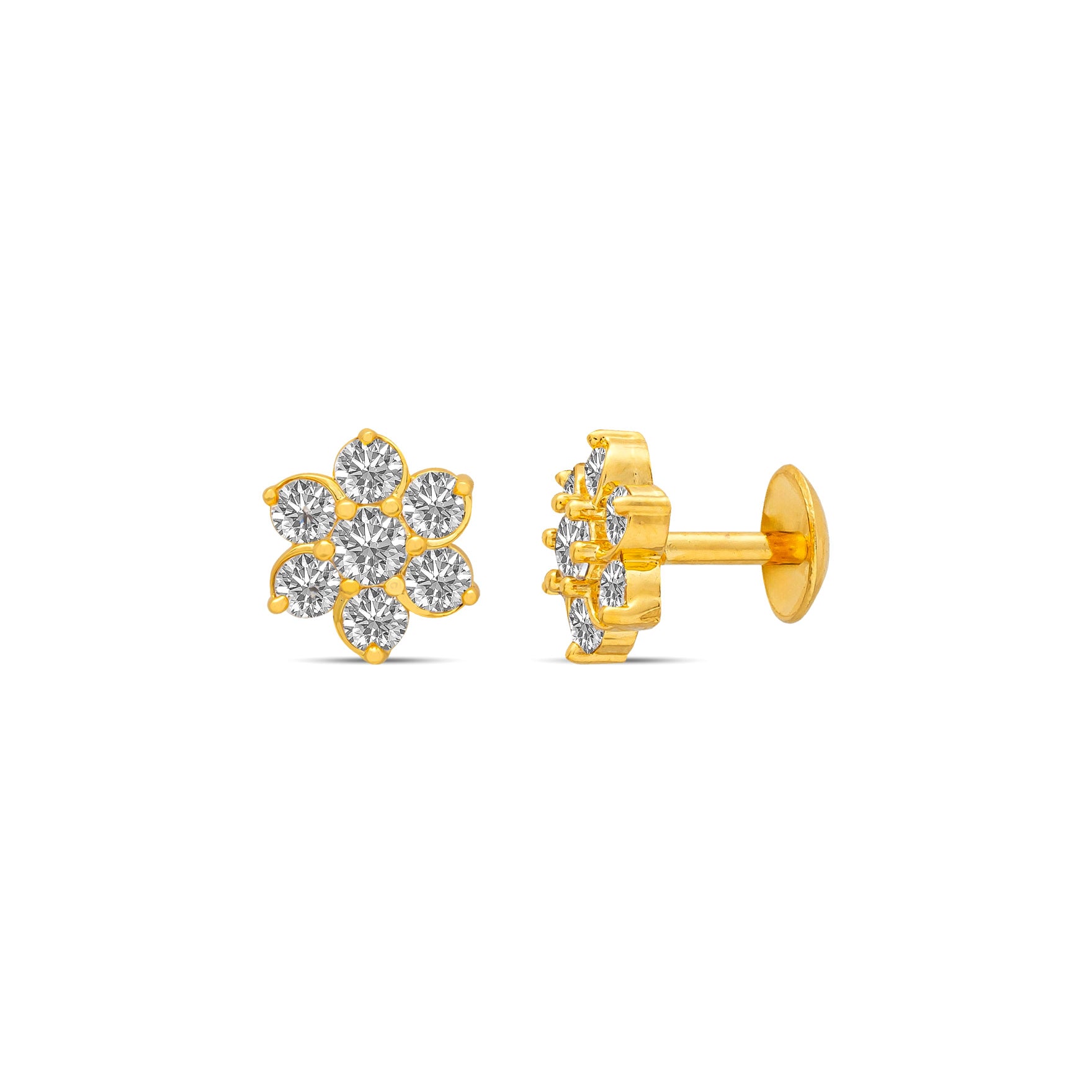 PKT STONE STUD PSST532W-001