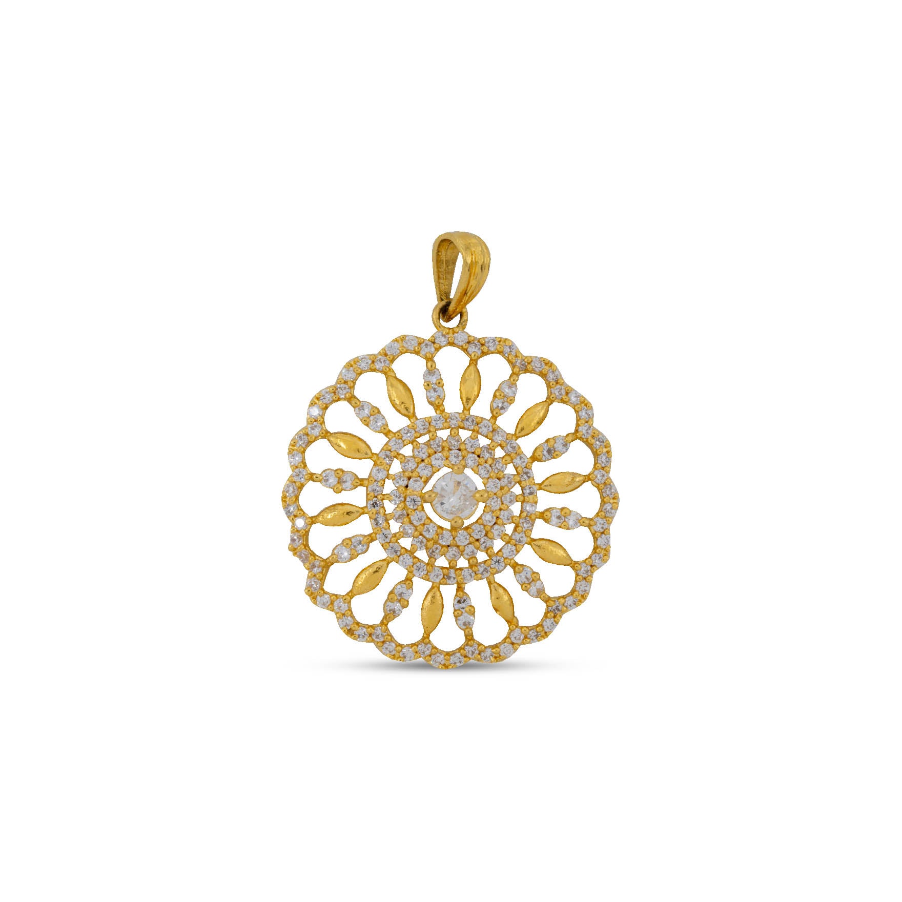 GOLD PENDANT PSLT22W-022