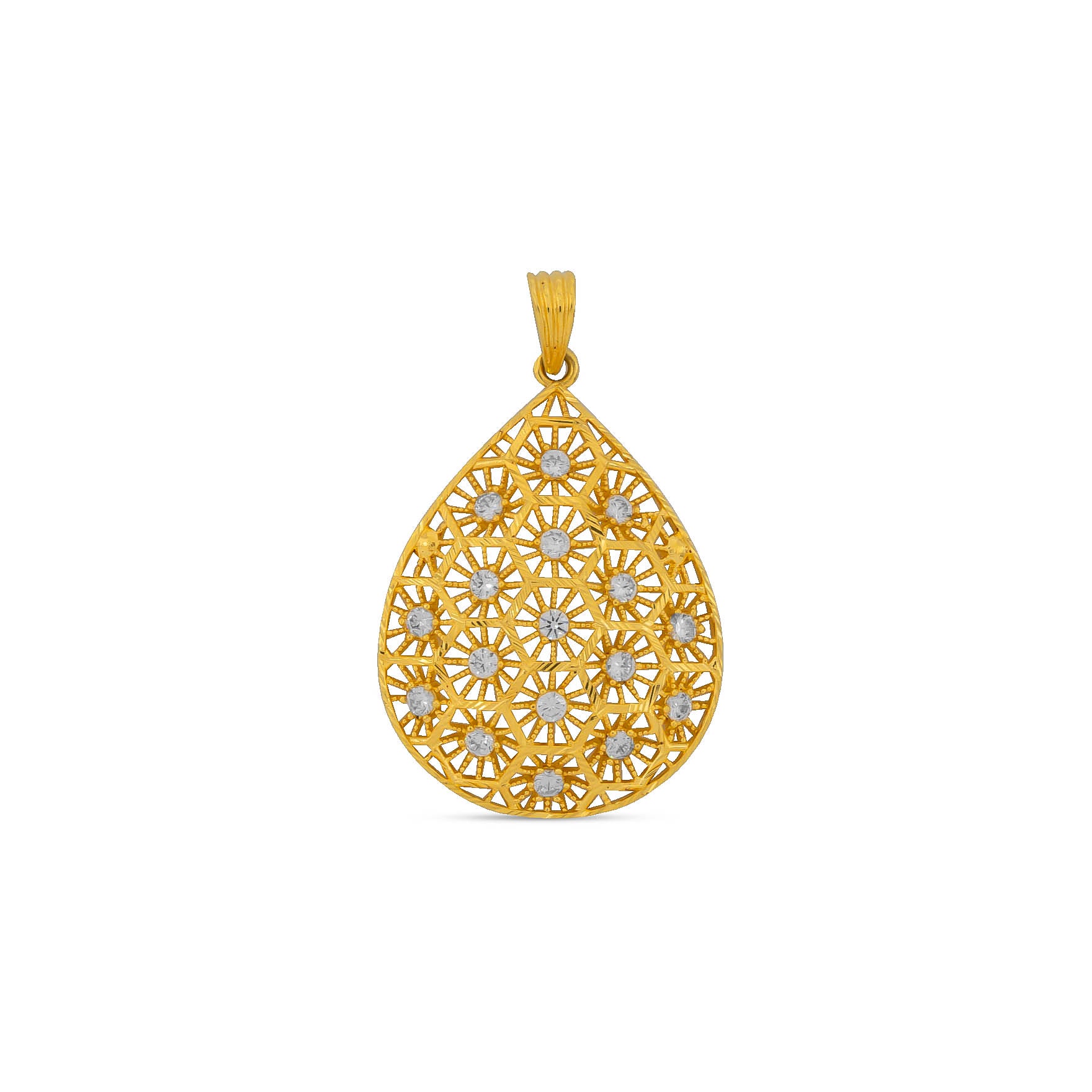 GOLD PENDANT PSLT34W-031