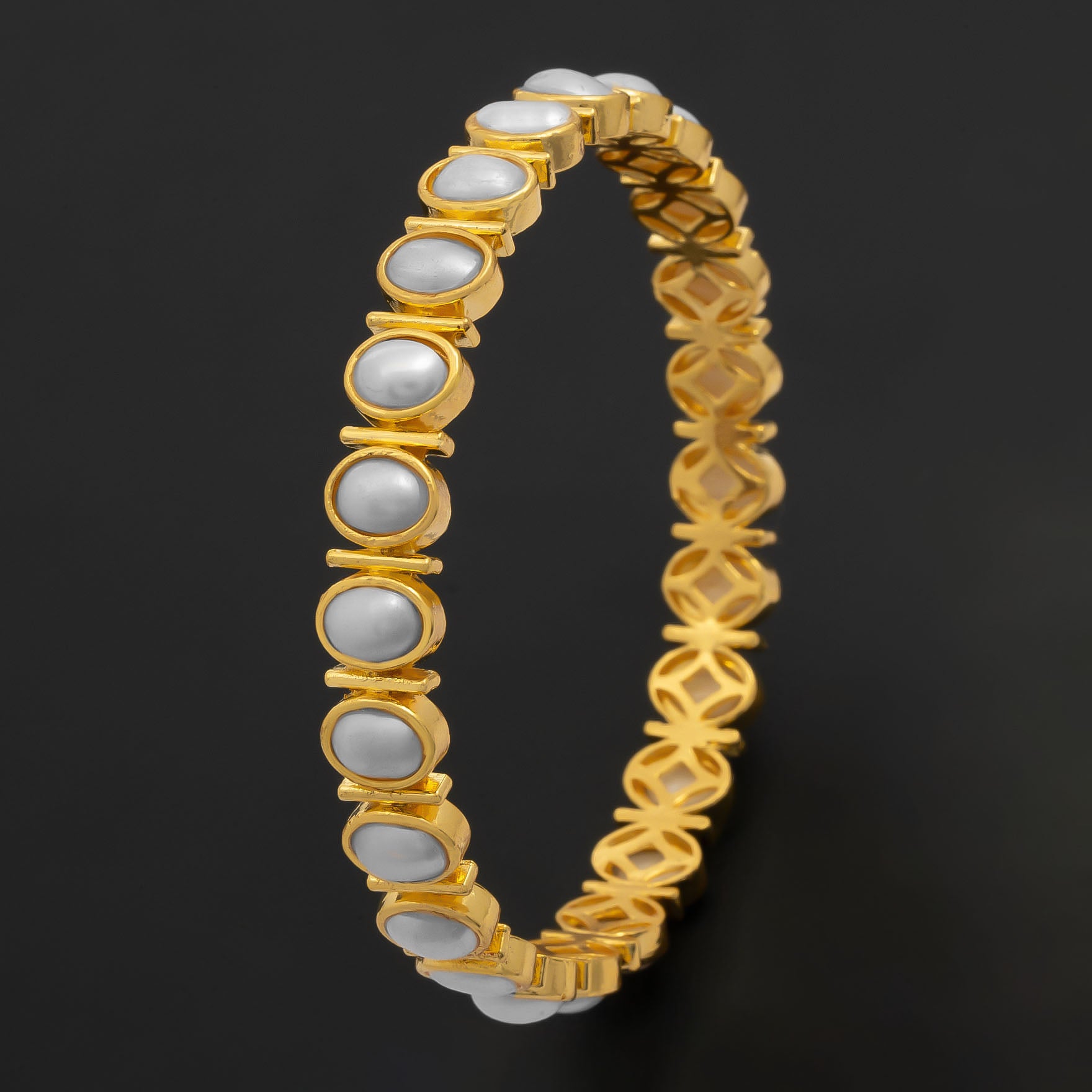 PREMIUM STONE BANGLE PMRNPB1-008
