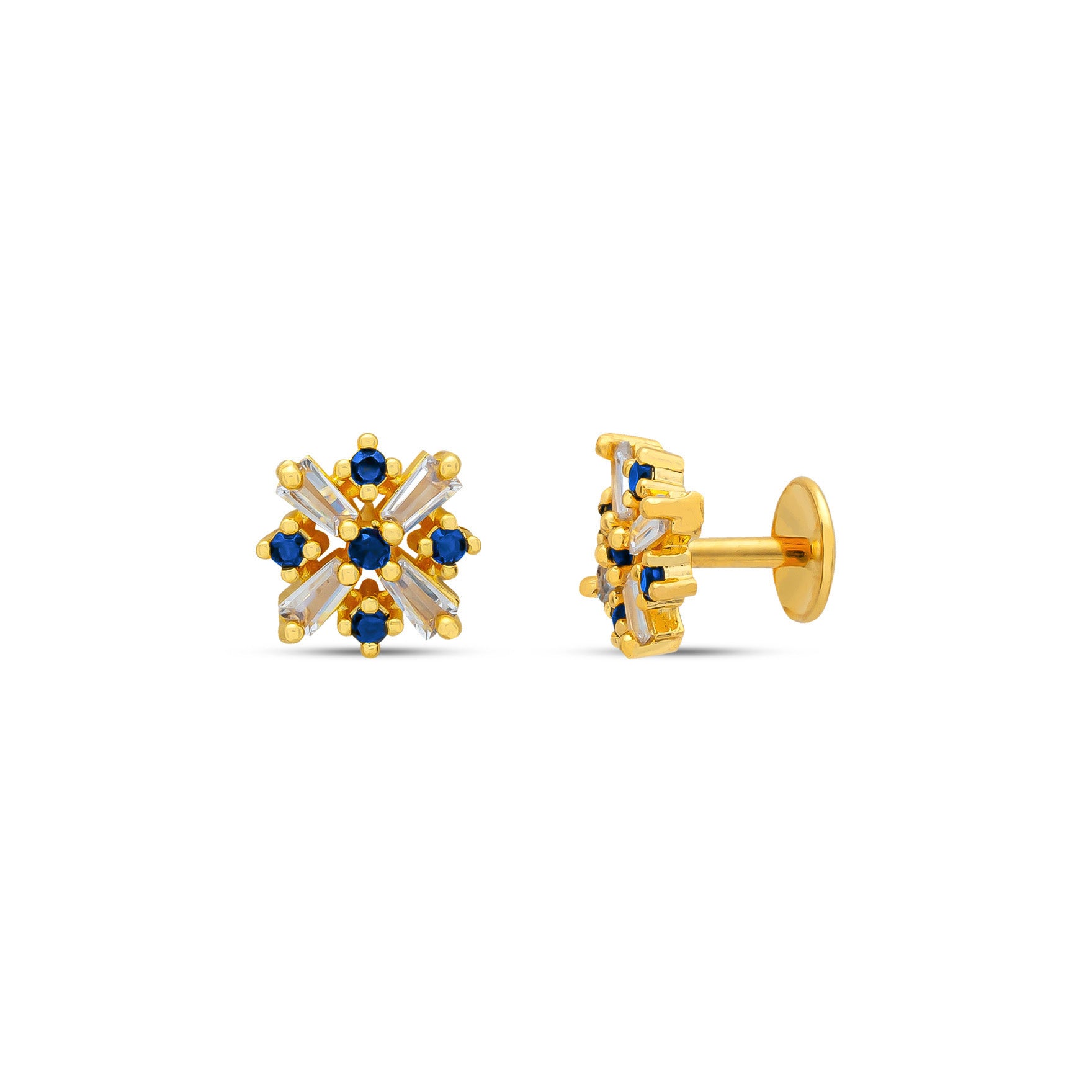 PKT STONE STUD PSST501WBL-001