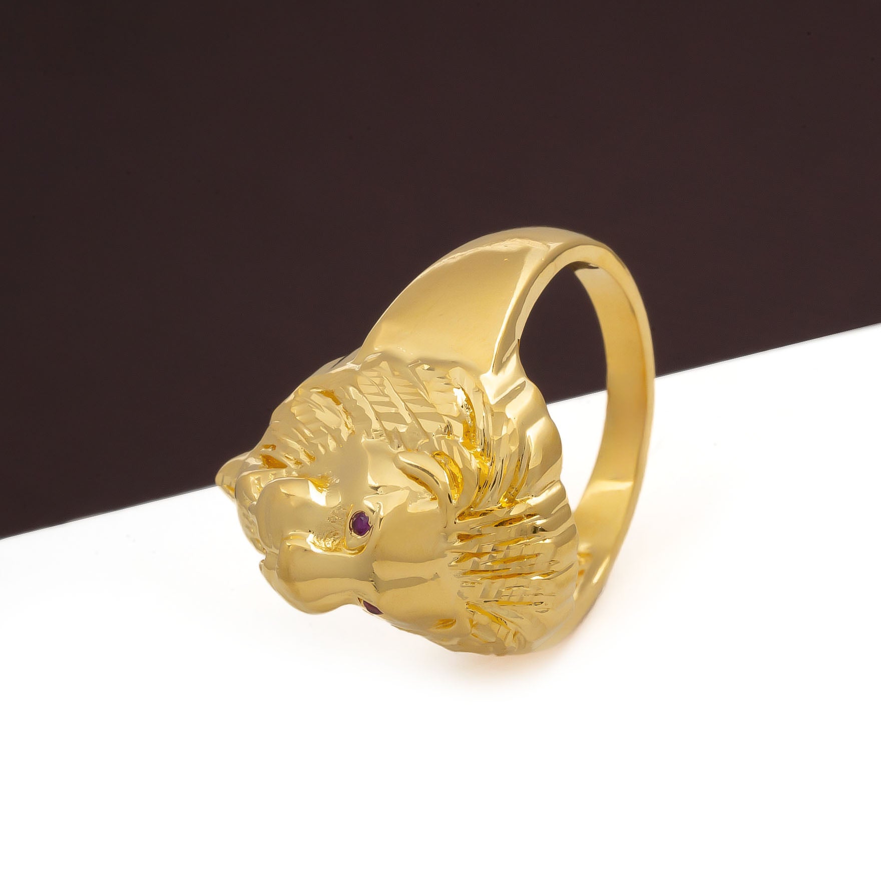 Gents Stone RING PSGR4r-054