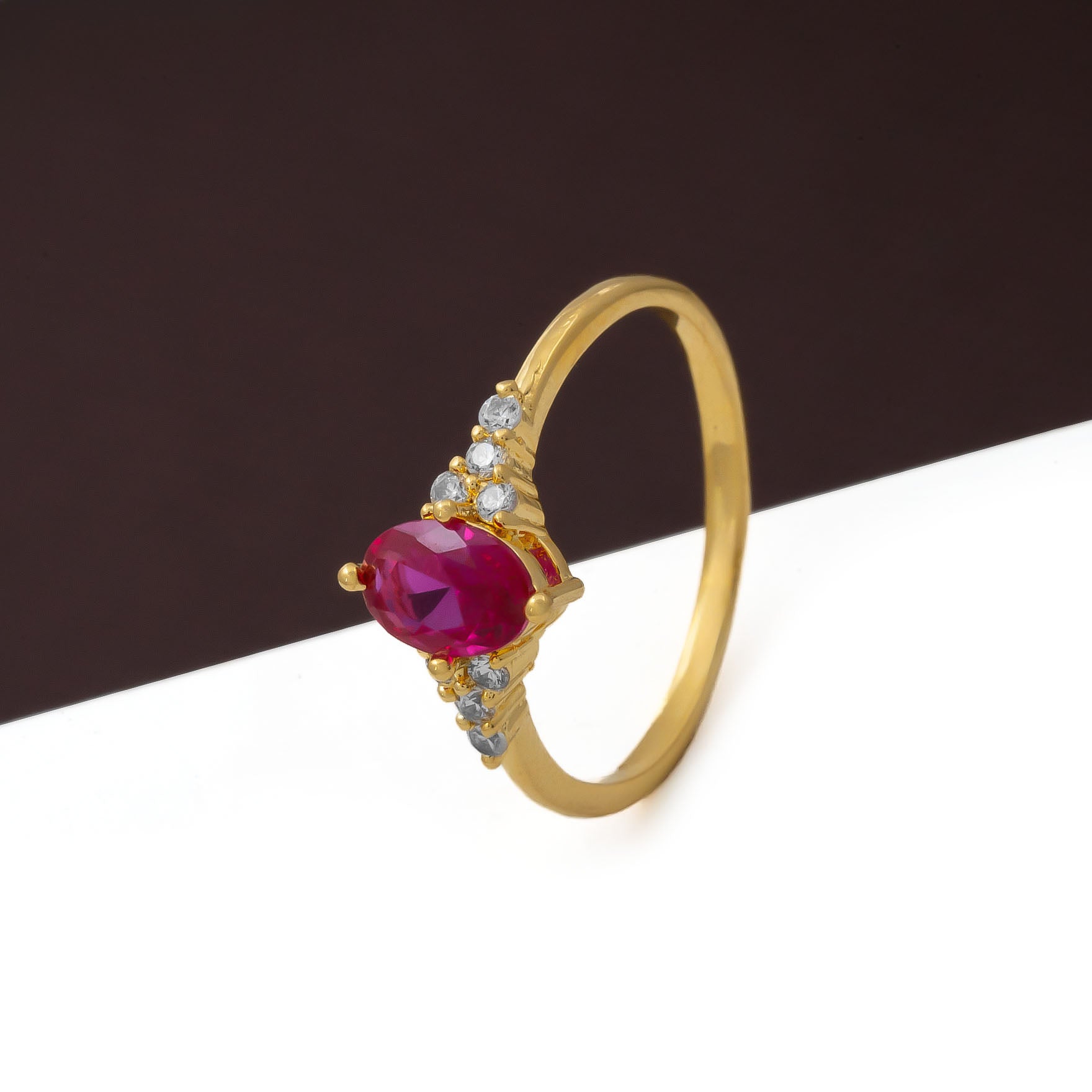 GOLDEN STONE RING PSR65WR-051