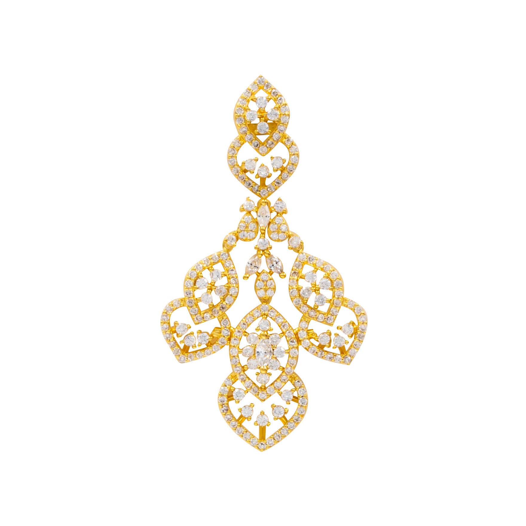 Stone Necklace with Stud PMSNS1W-0021, PMSHST1W-023