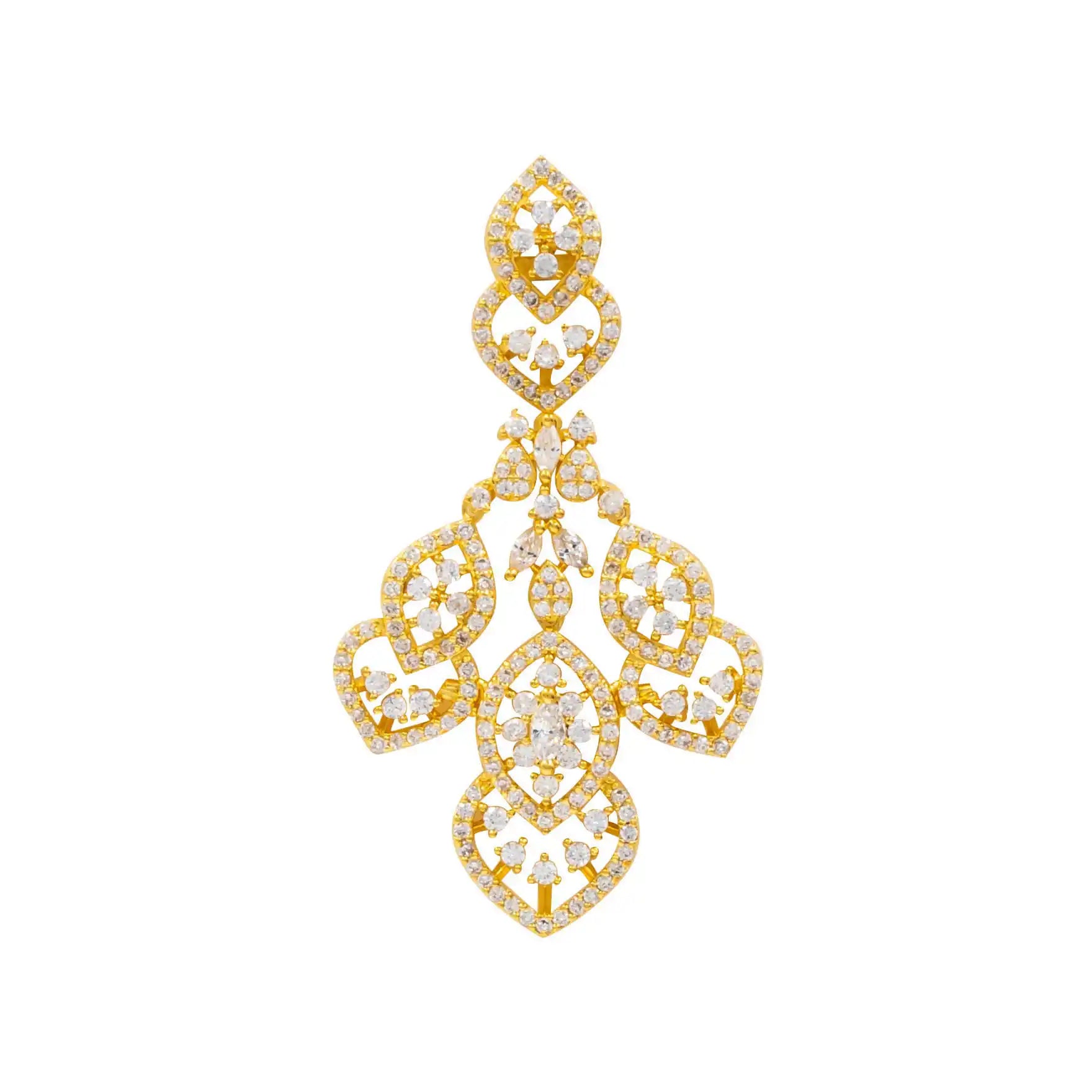 Stone Necklace with Stud PMSNS1W-0021, PMSHST1W-023