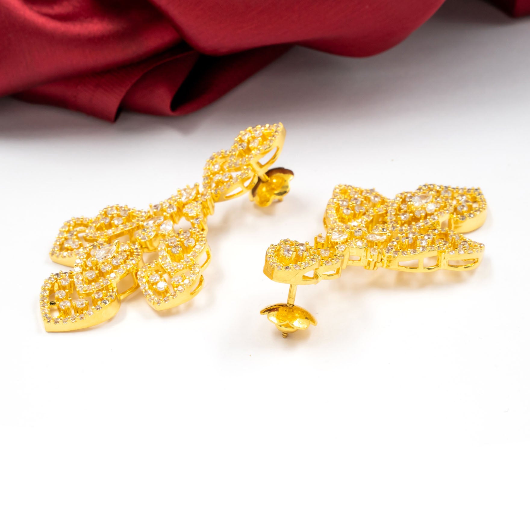 Stone Necklace with Stud PMSNS1W-0021, PMSHST1W-023