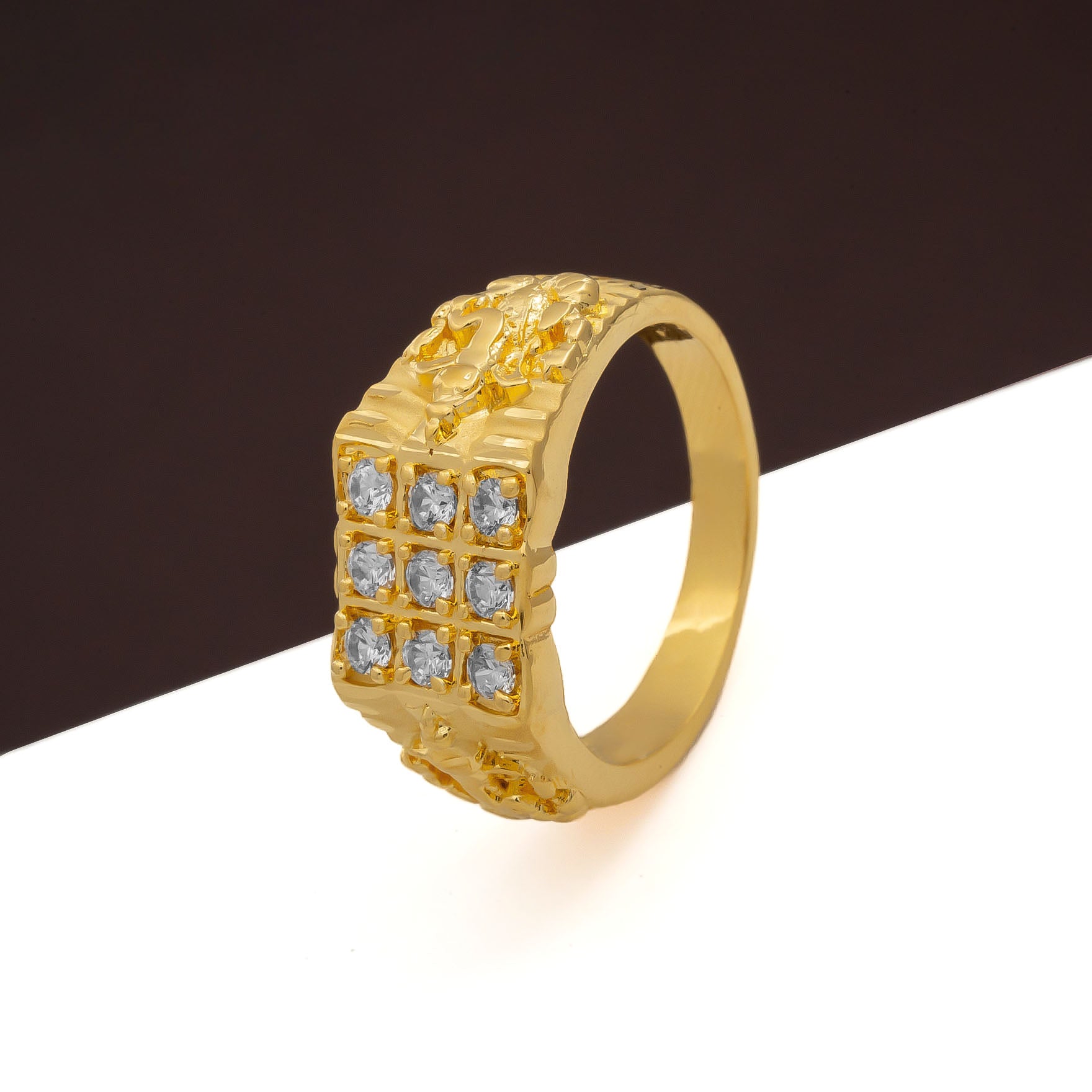 Stone Gents RING PSGR1W-003