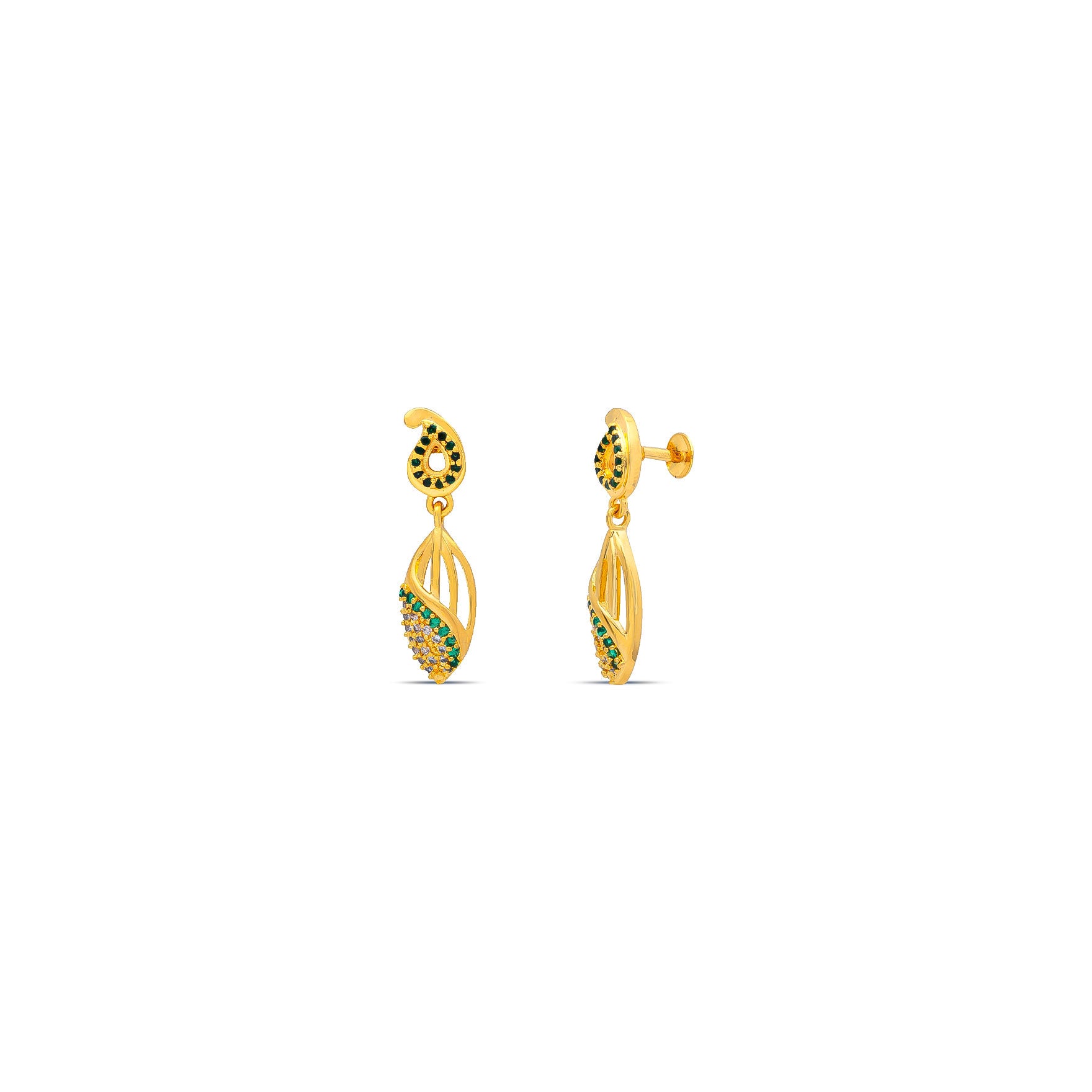 GOLDEN HANGING STUD PSHST75WG-061