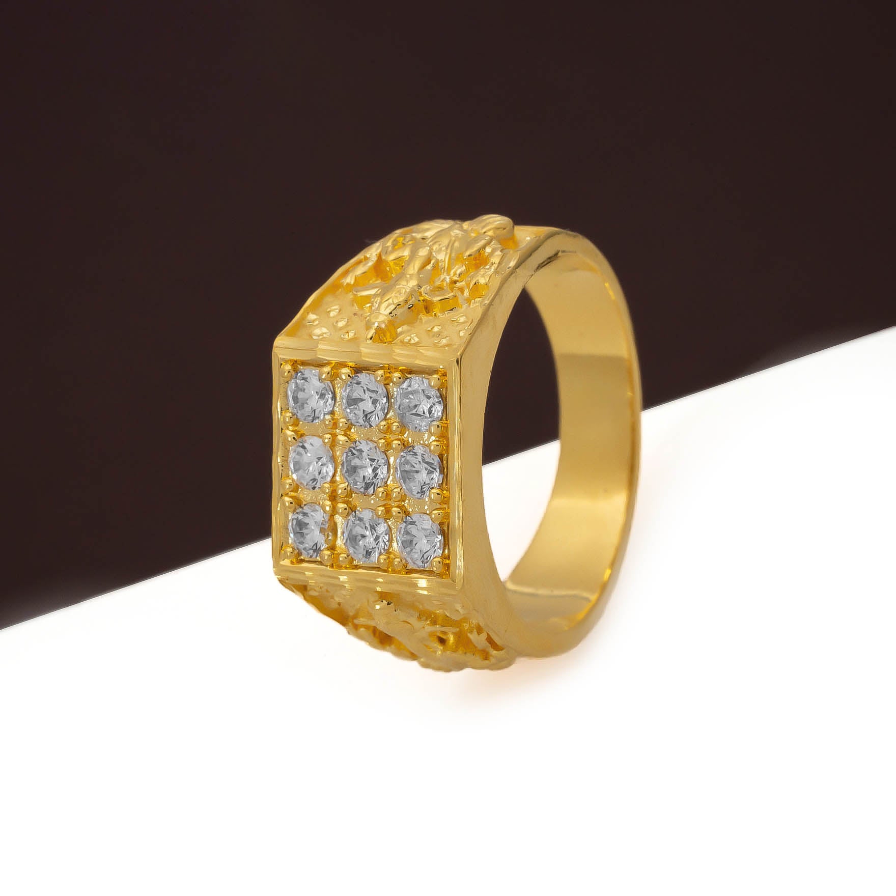 Gents Stone RING PSGR2W-003