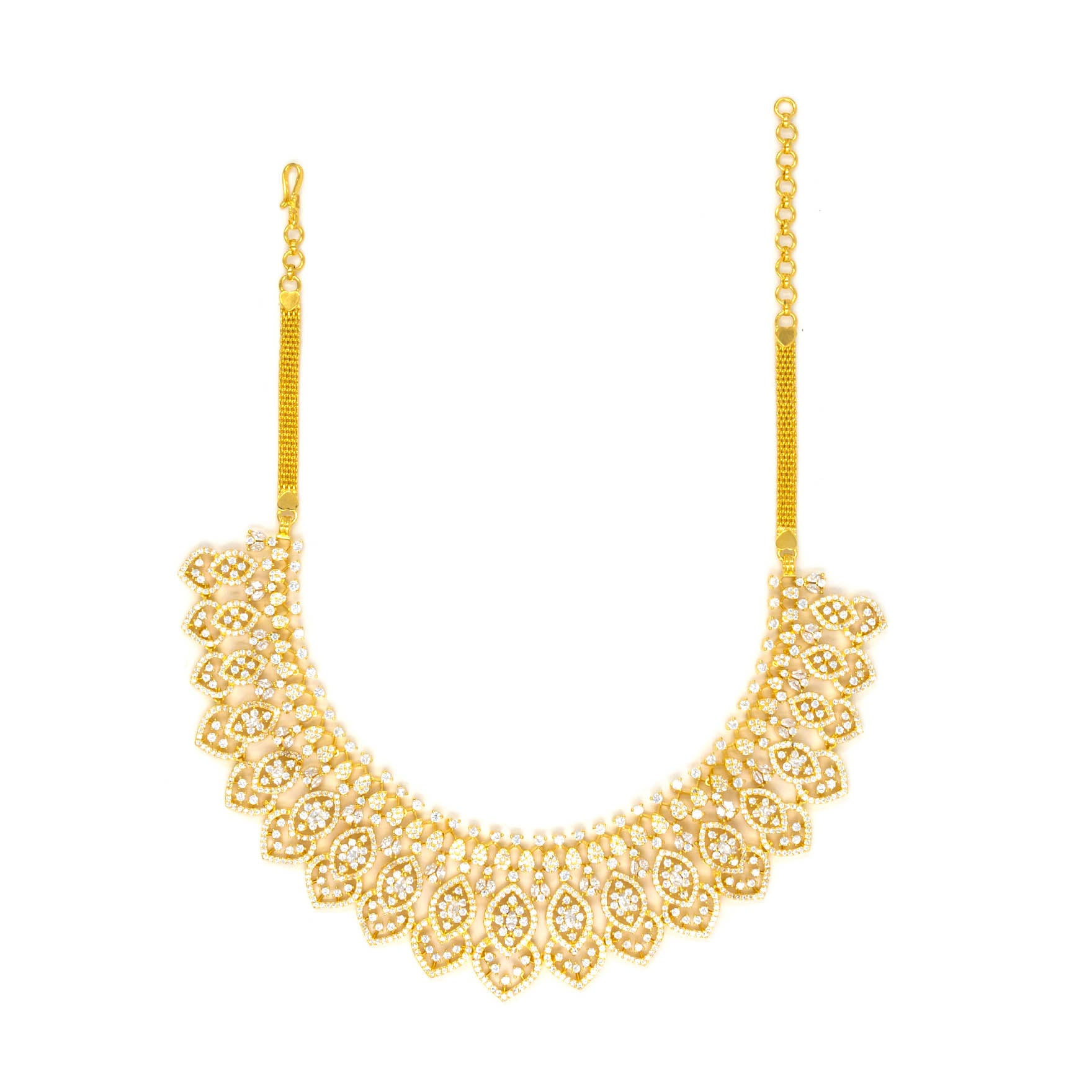 Stone Necklace with Stud PMSNS1W-0021, PMSHST1W-023