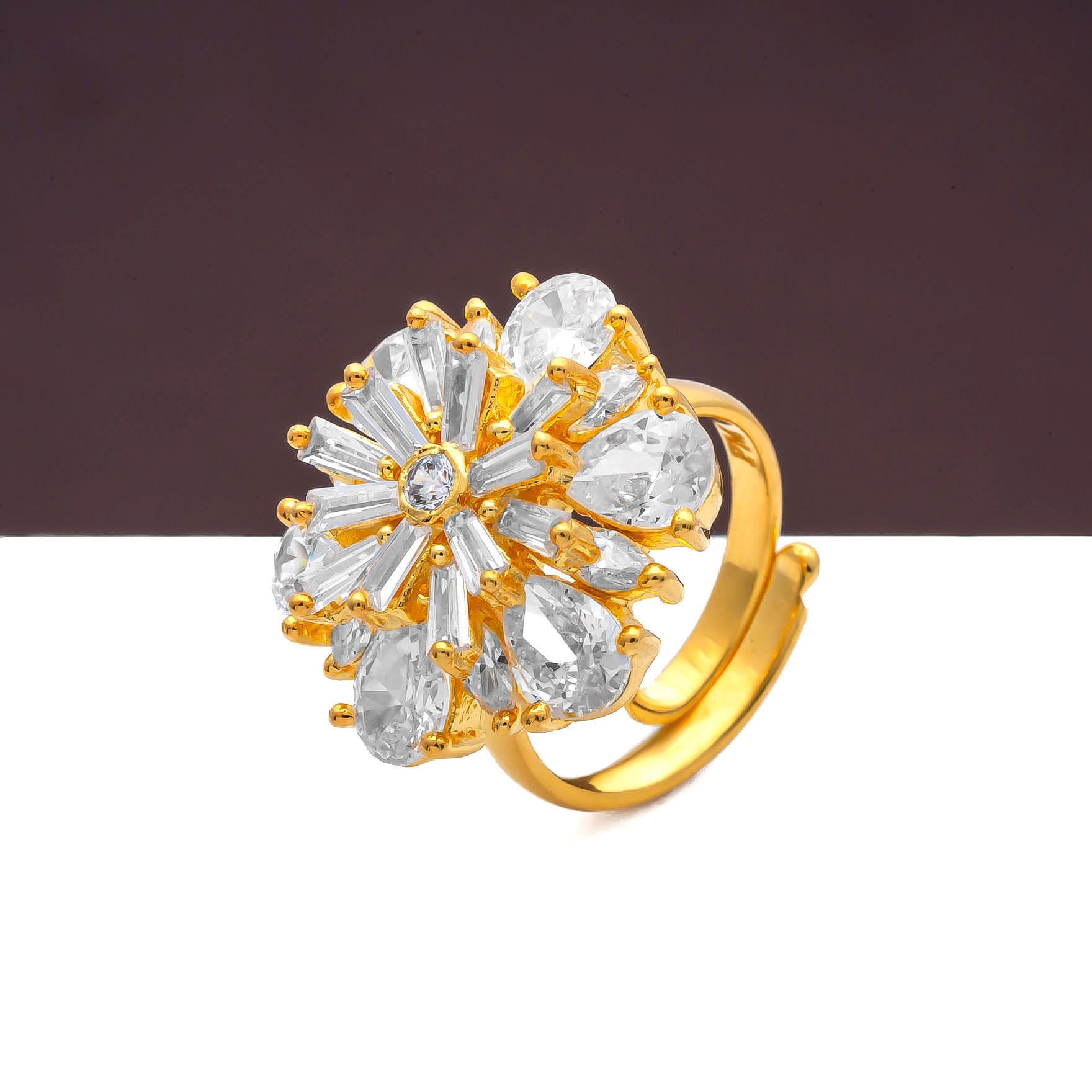 PREMIUM STONE RING PMSR4W-053