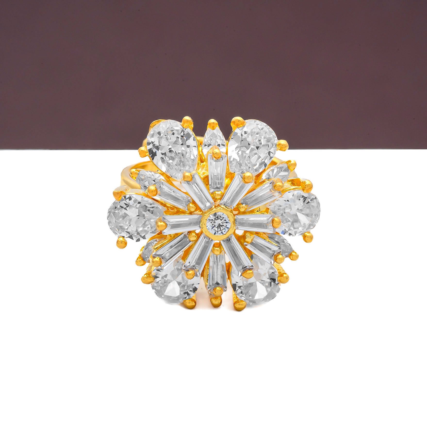 PREMIUM STONE RING PMSR4W-053