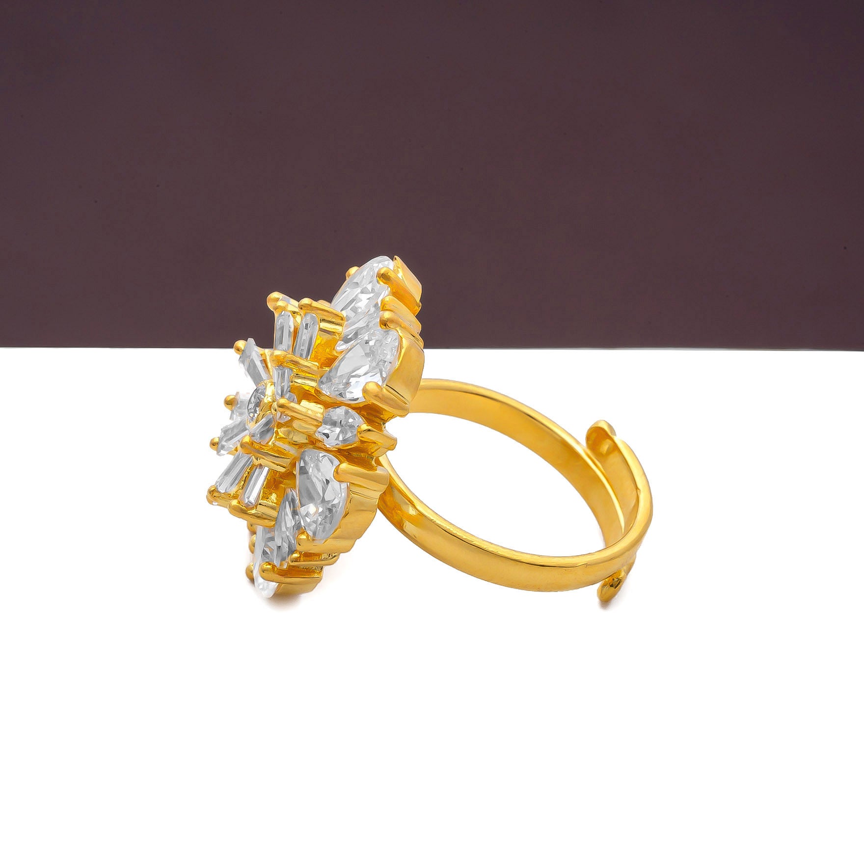 PREMIUM STONE RING PMSR4W-053